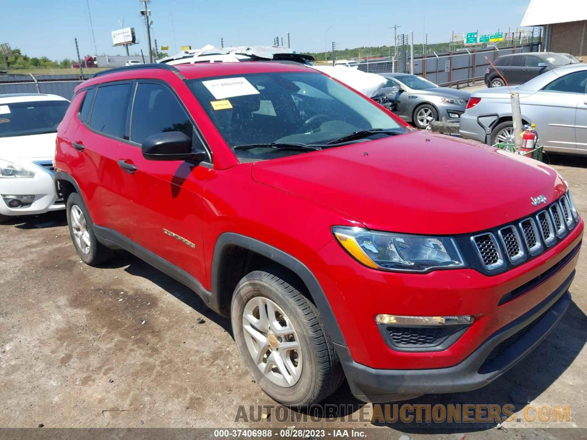 3C4NJDAB8JT261407 JEEP COMPASS 2018