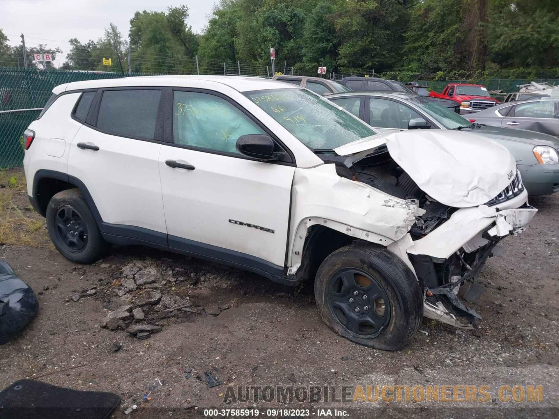 3C4NJDAB8JT423925 JEEP COMPASS 2018