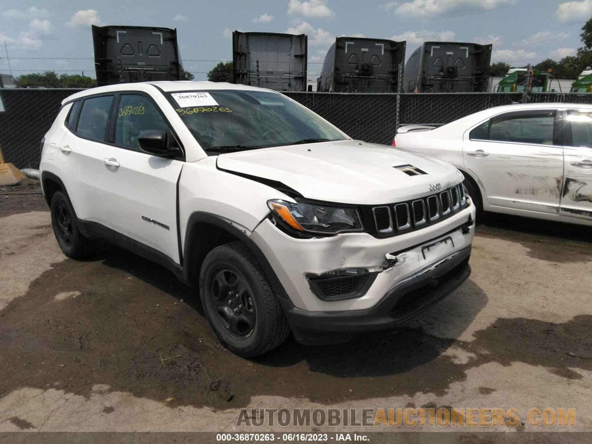 3C4NJDAB8JT482943 JEEP COMPASS 2018