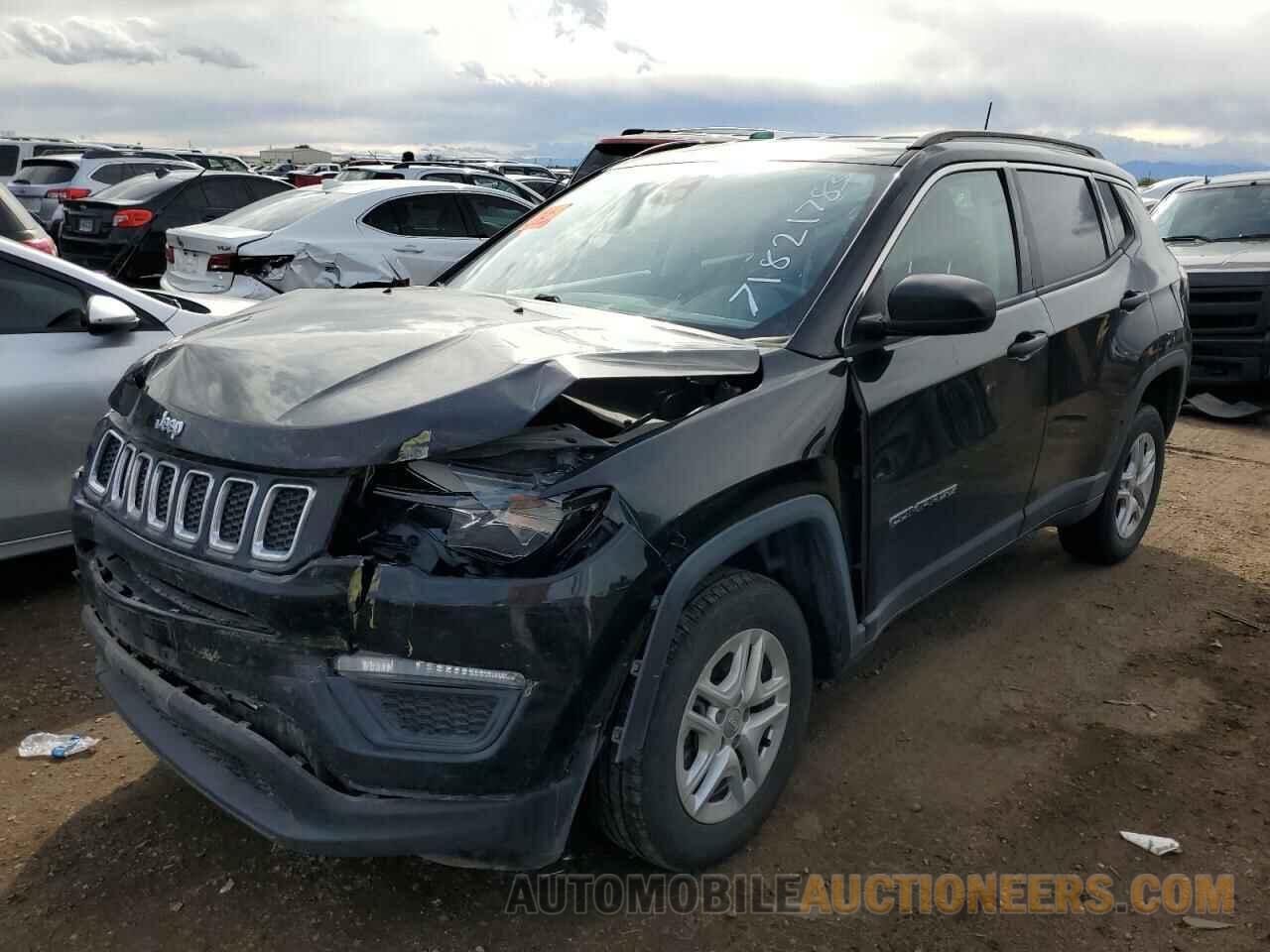 3C4NJDAB8KT651053 JEEP COMPASS 2019