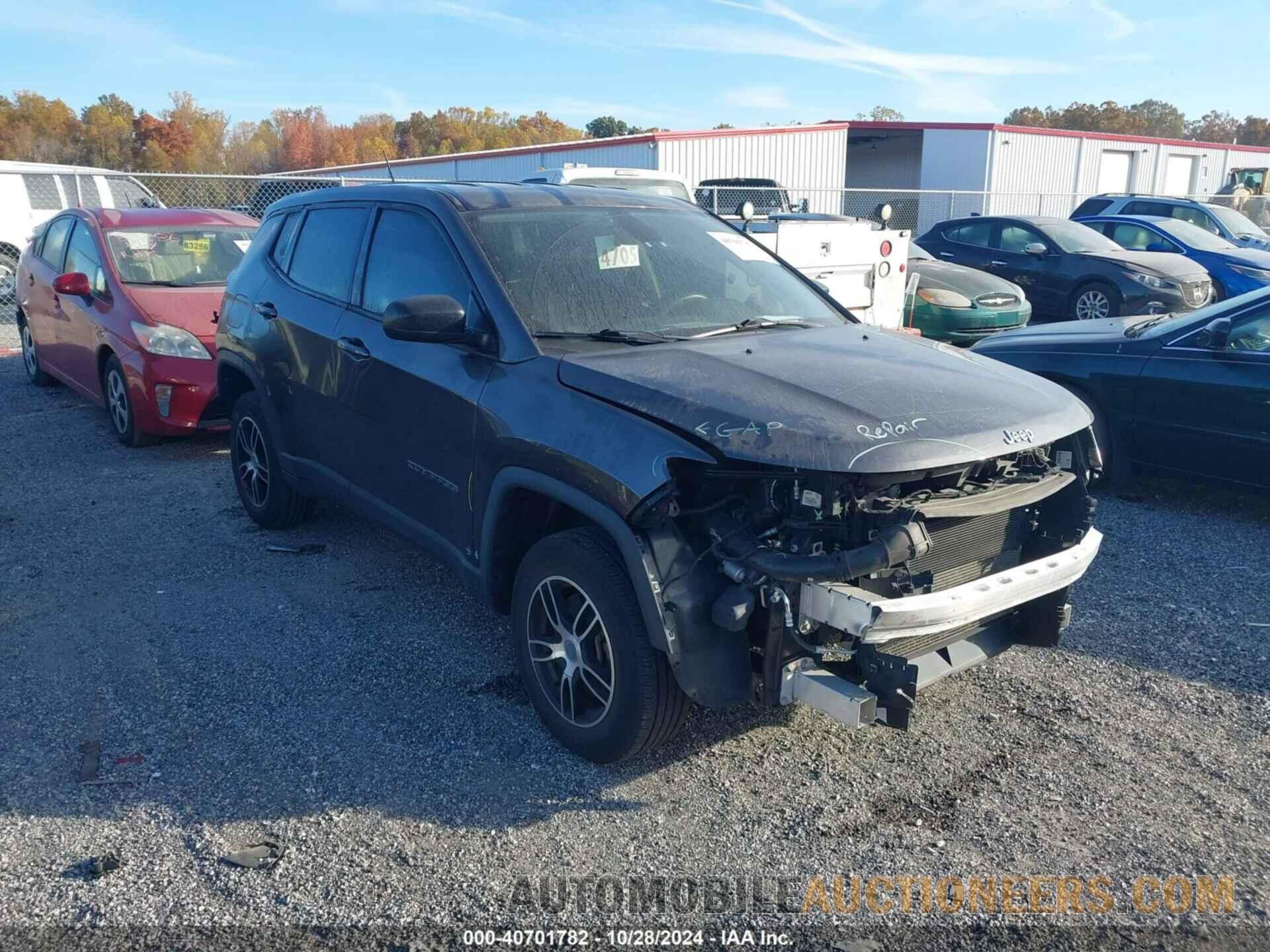 3C4NJDAB8KT723756 JEEP COMPASS 2019