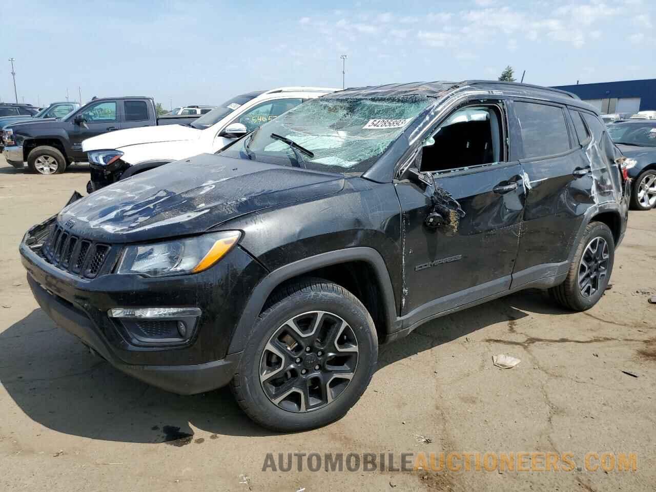 3C4NJDAB8KT761486 JEEP COMPASS 2019