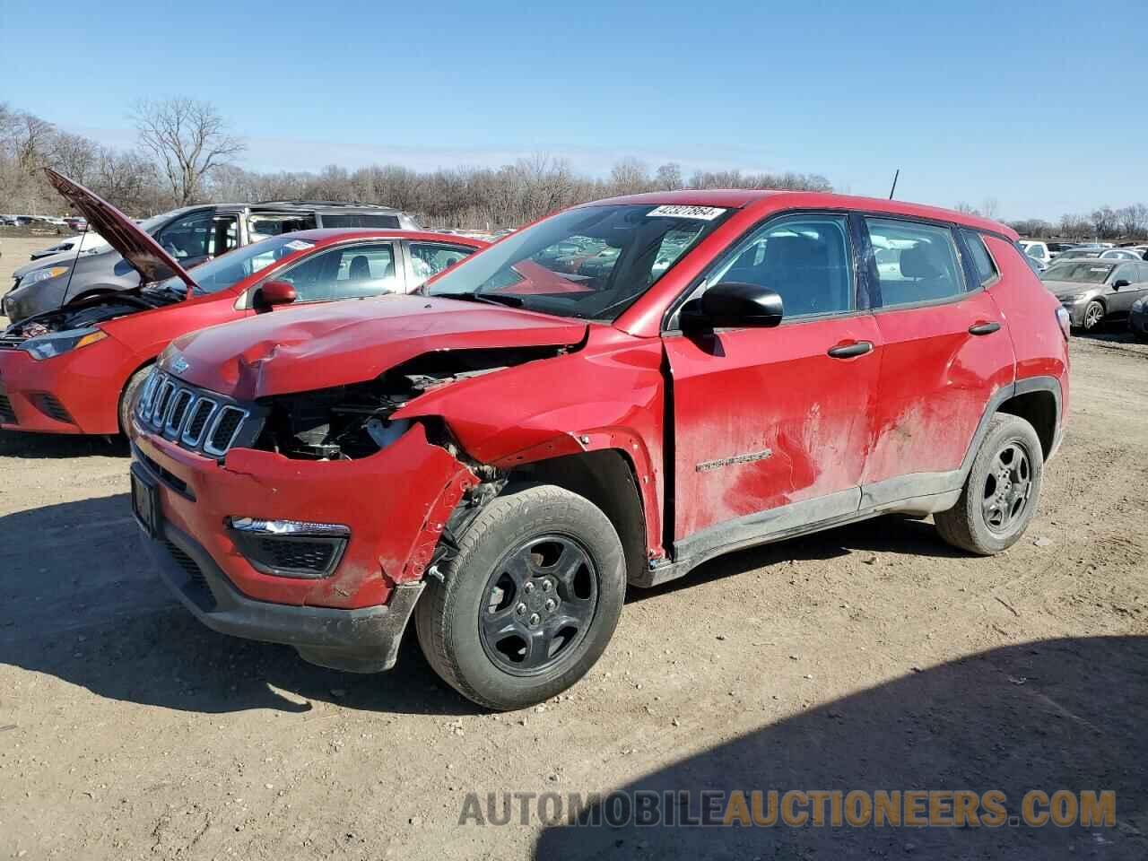 3C4NJDAB8LT112899 JEEP COMPASS 2020