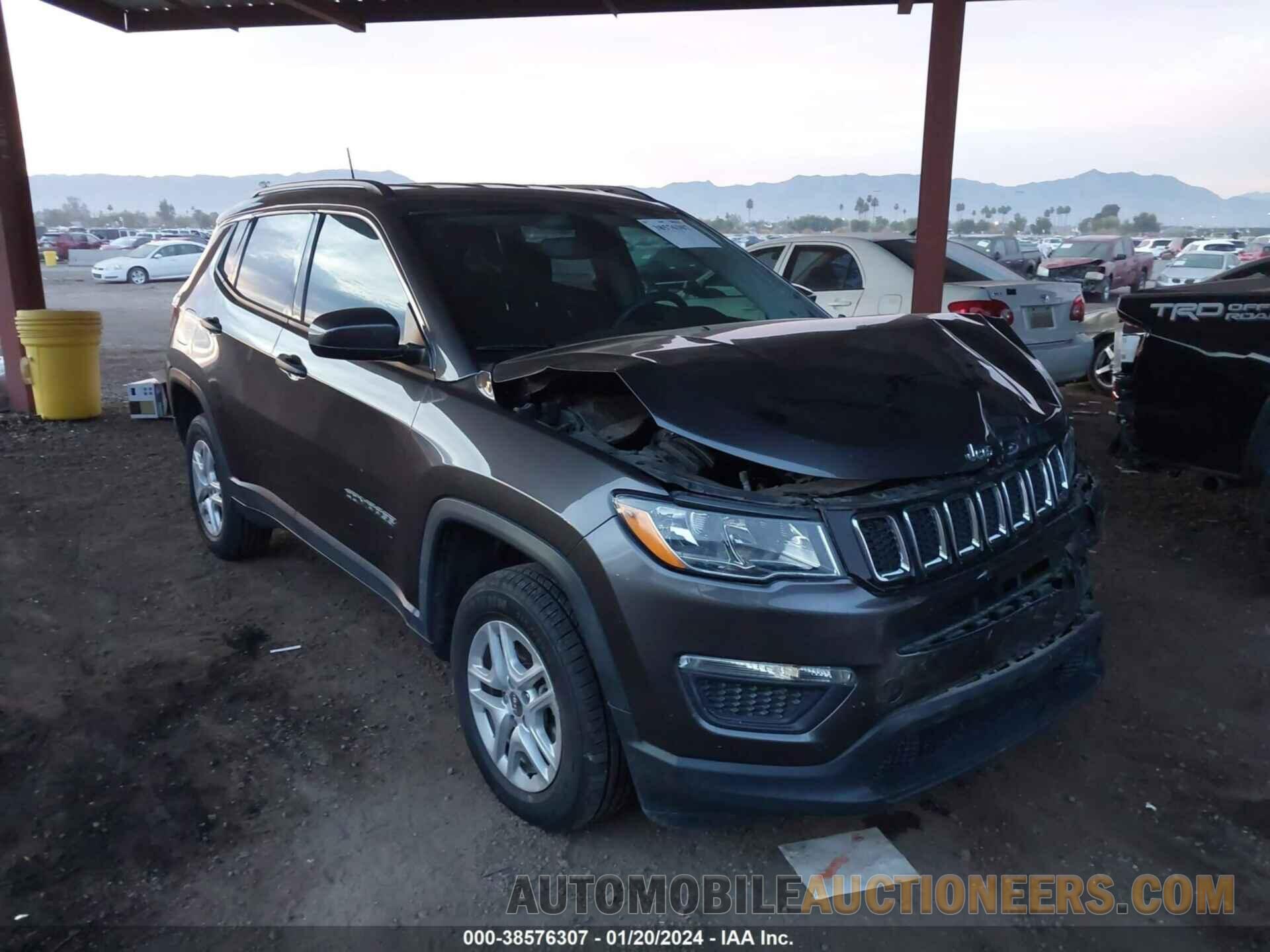 3C4NJDAB8LT116256 JEEP COMPASS 2020