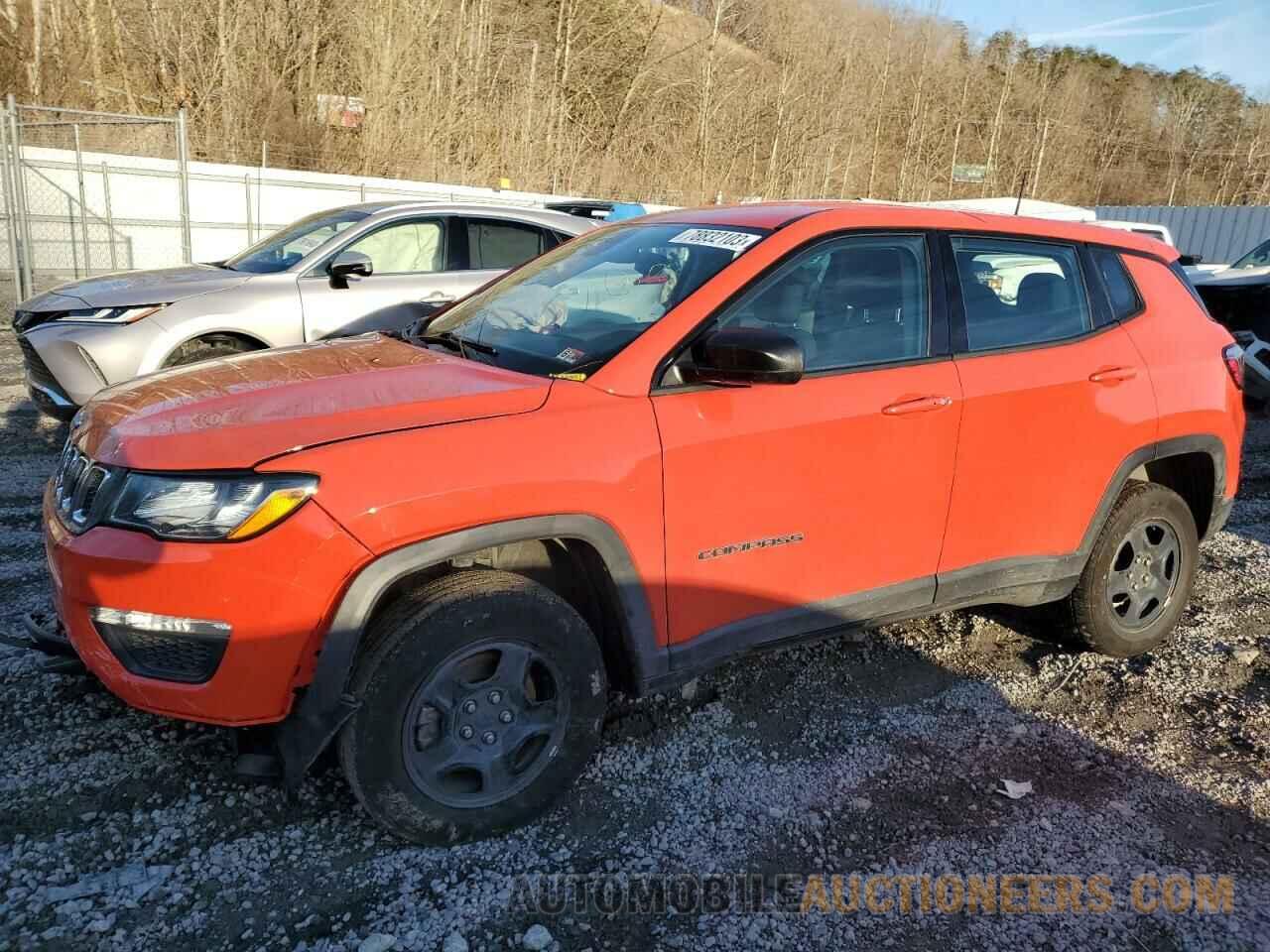 3C4NJDAB8LT131906 JEEP COMPASS 2020