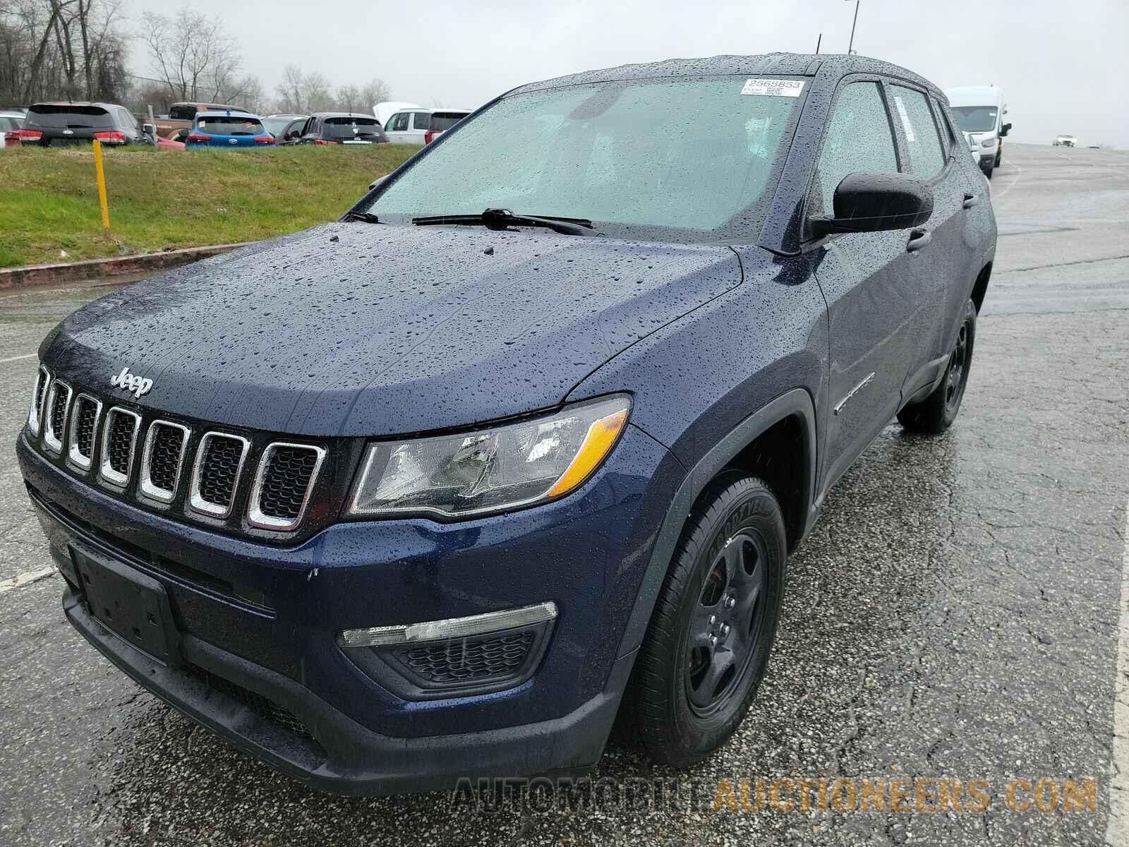 3C4NJDAB8LT151346 Jeep Compass 2020