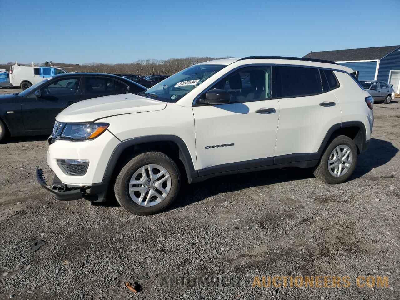 3C4NJDAB8LT210167 JEEP COMPASS 2020