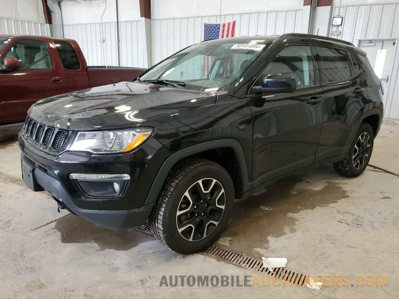 3C4NJDAB8LT242827 JEEP COMPASS 2020