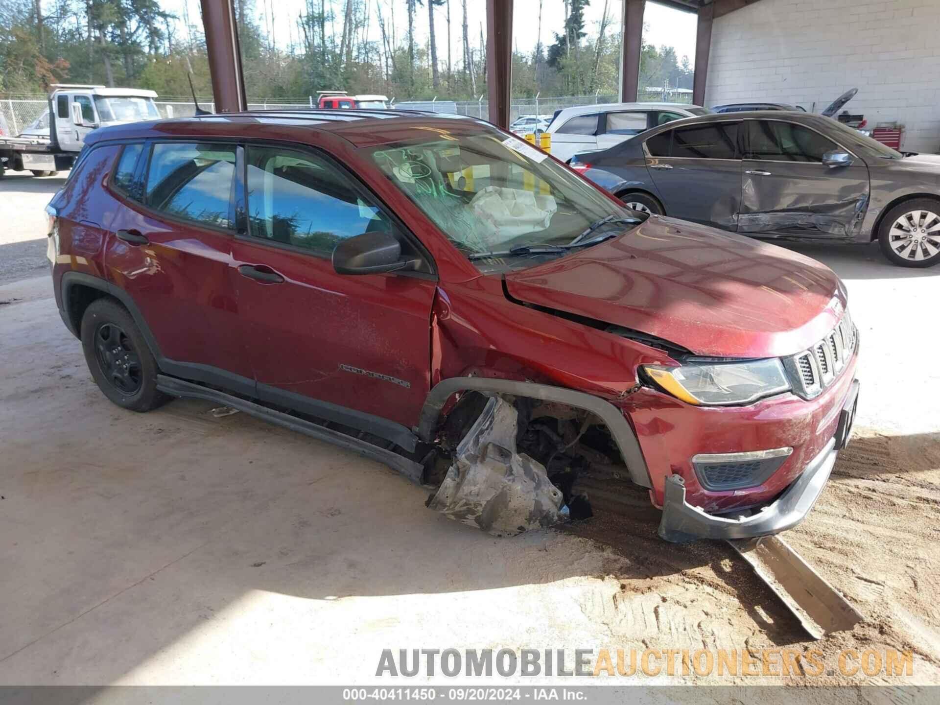 3C4NJDAB8MT502872 JEEP COMPASS 2021