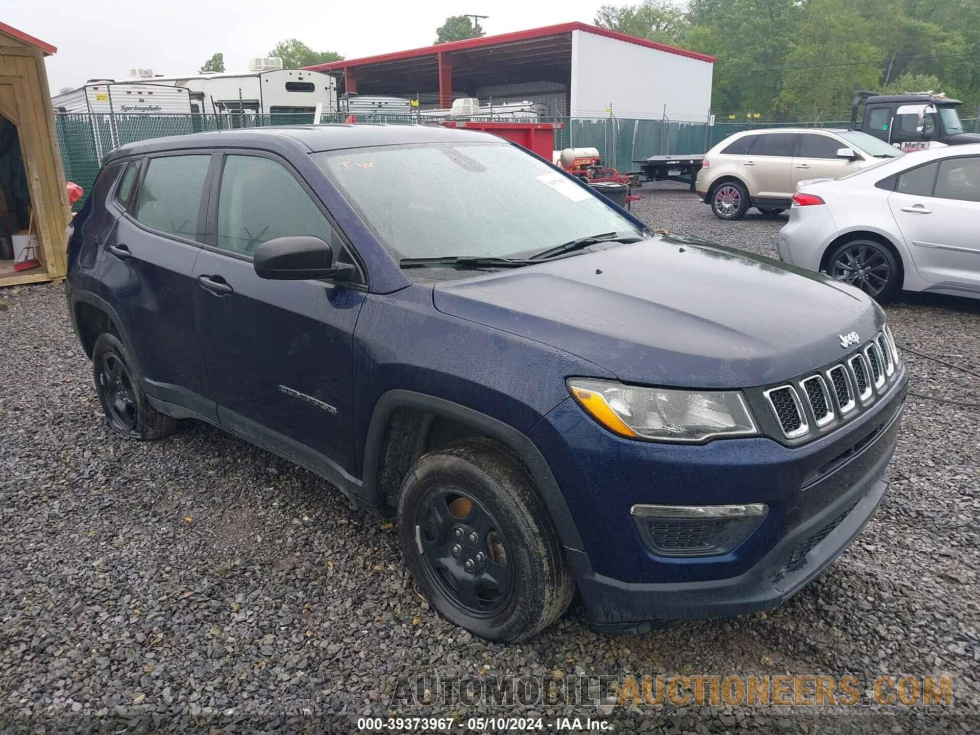 3C4NJDAB8MT521308 JEEP COMPASS 2021