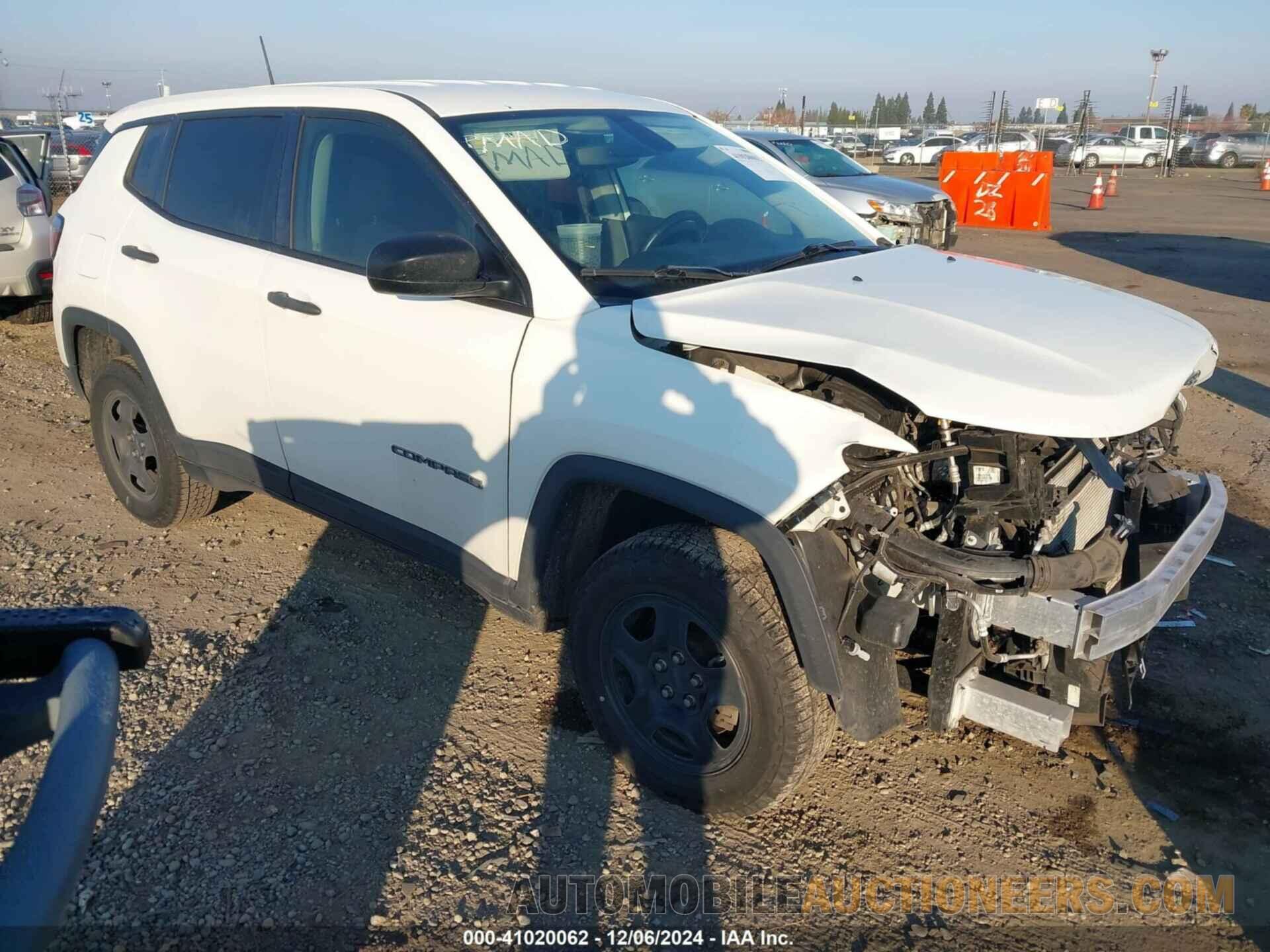 3C4NJDAB8MT535659 JEEP COMPASS 2021