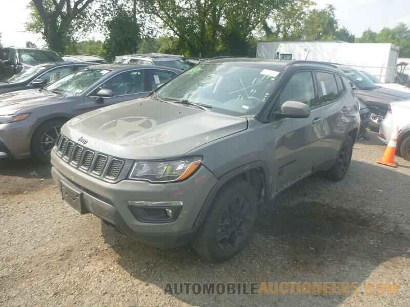 3C4NJDAB8MT586952 Jeep Compass 2021