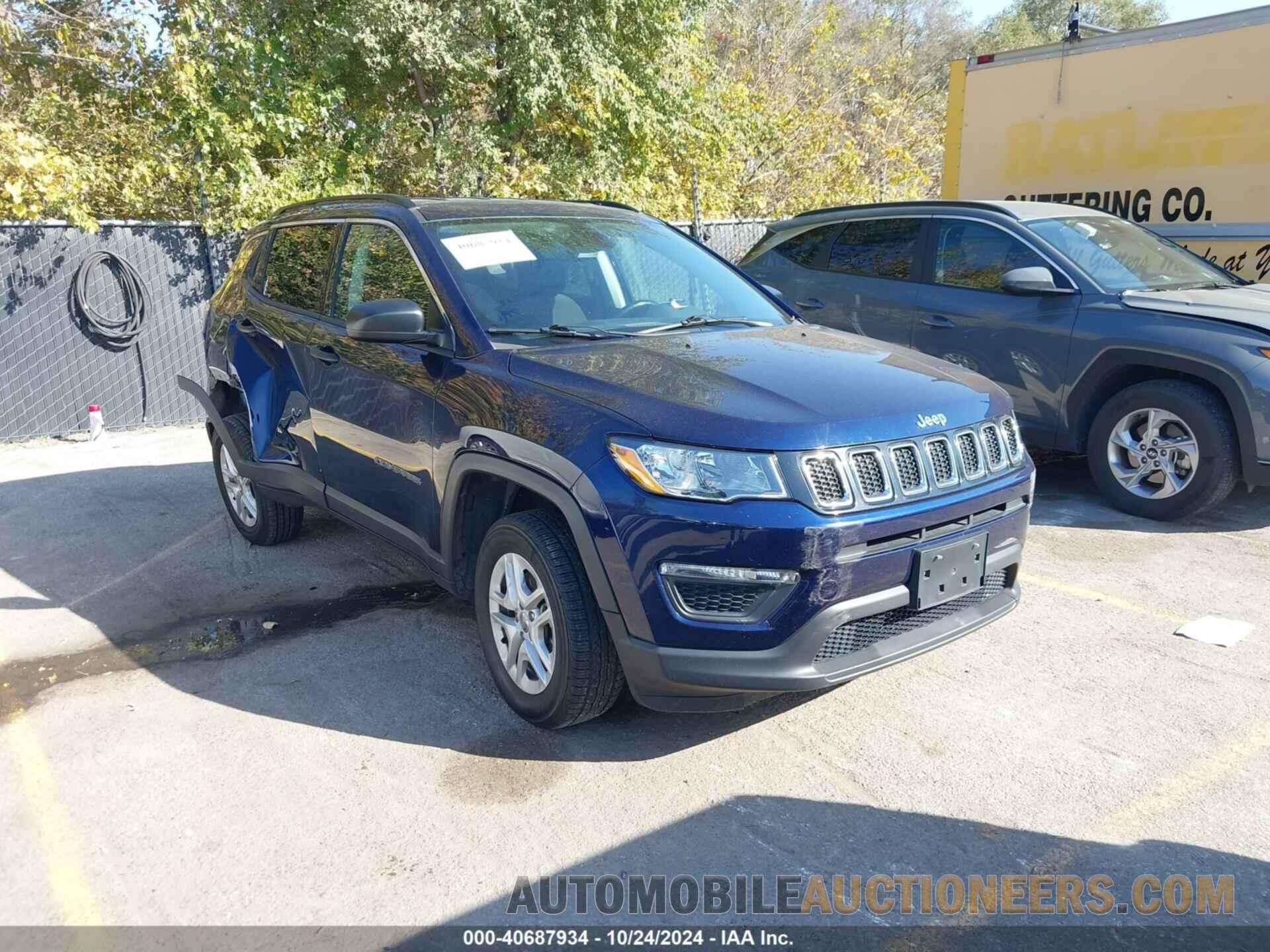 3C4NJDAB8MT591360 JEEP COMPASS 2021