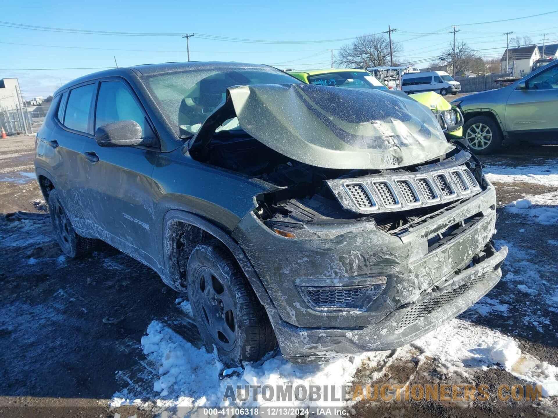 3C4NJDAB8MT591777 JEEP COMPASS 2021