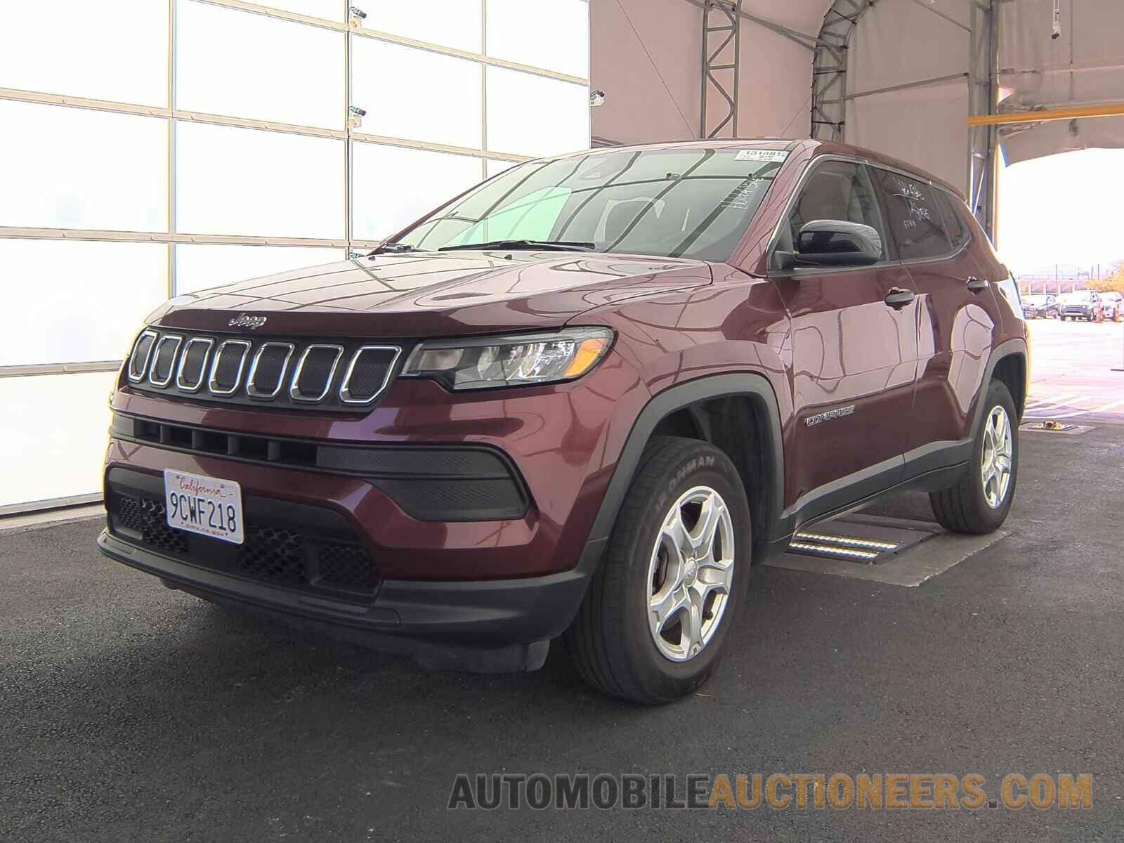 3C4NJDAB8NT202718 Jeep Compass 2022