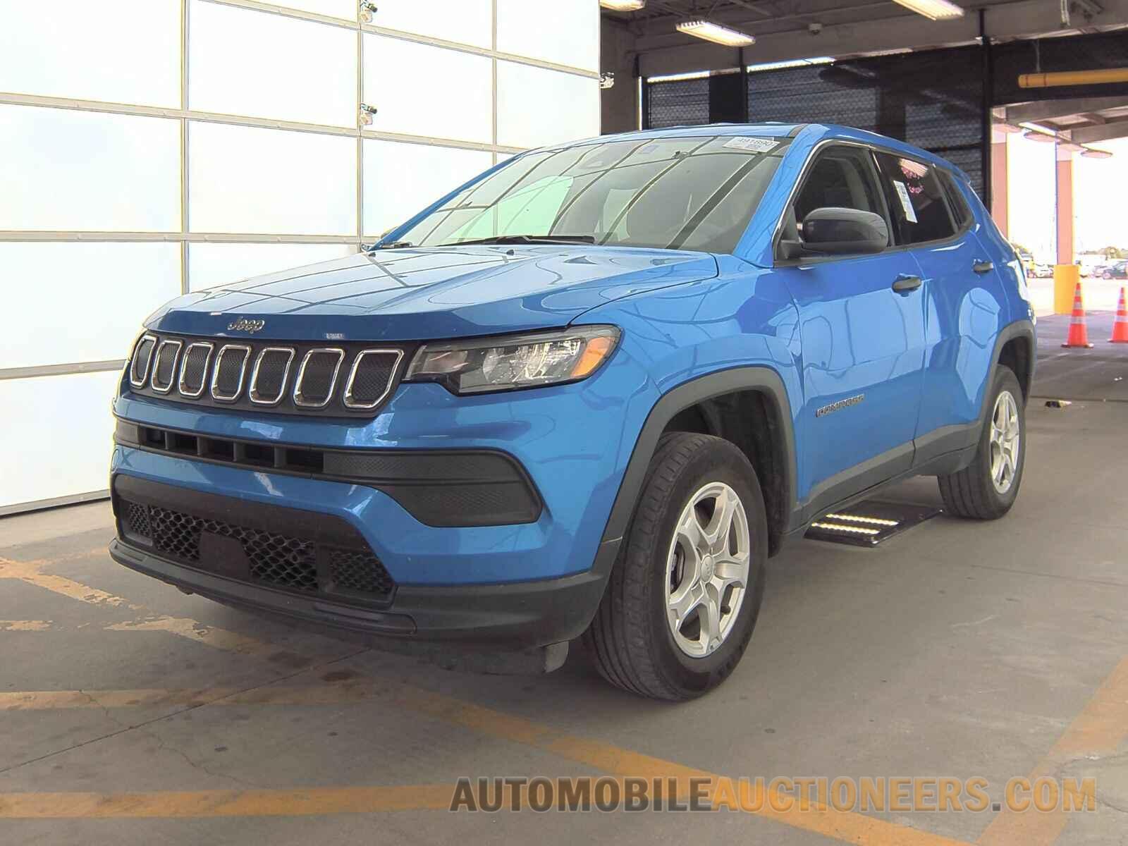 3C4NJDAB8NT202752 Jeep Compass 2022