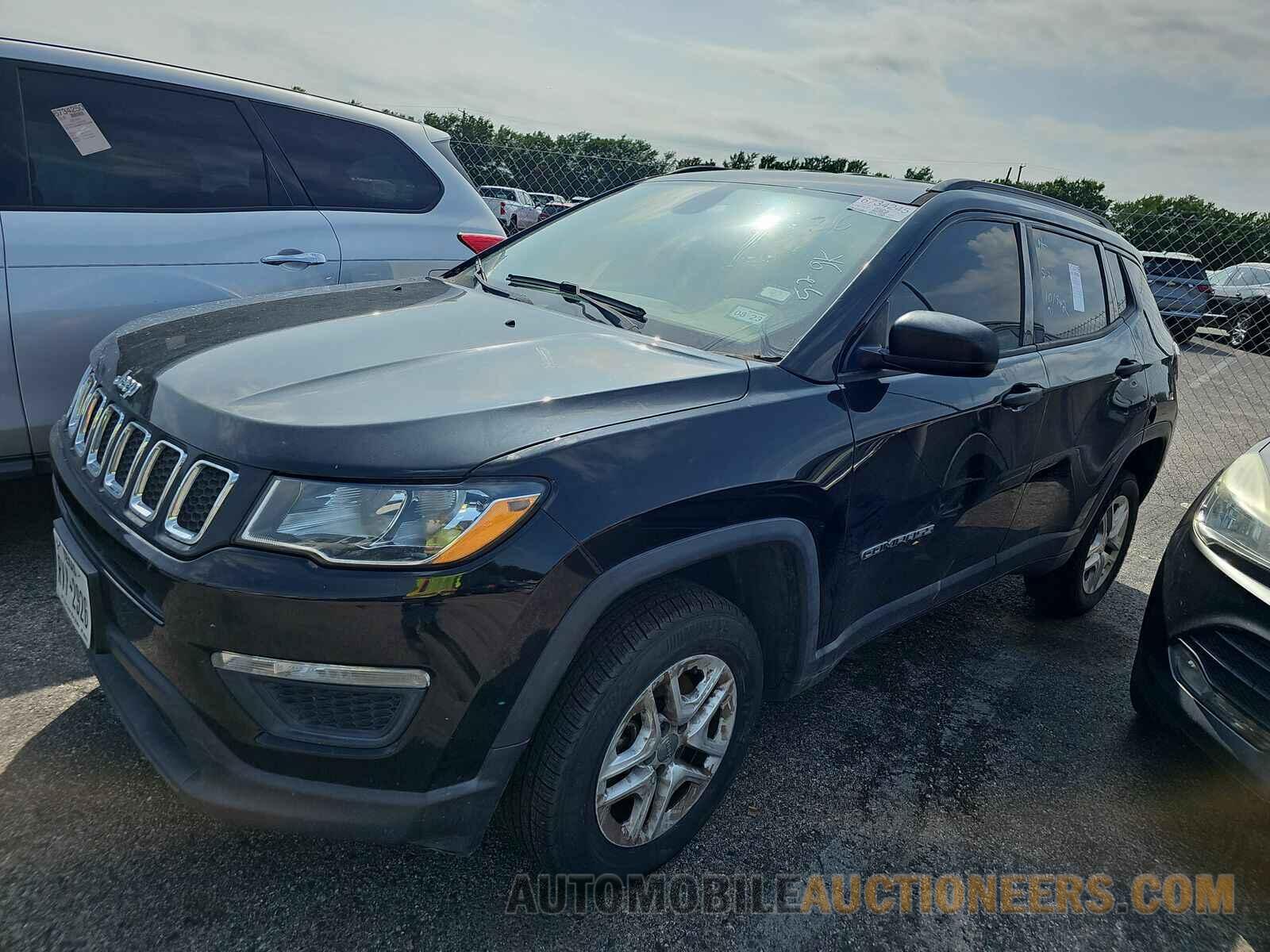 3C4NJDAB9JT111774 Jeep Compass 2018