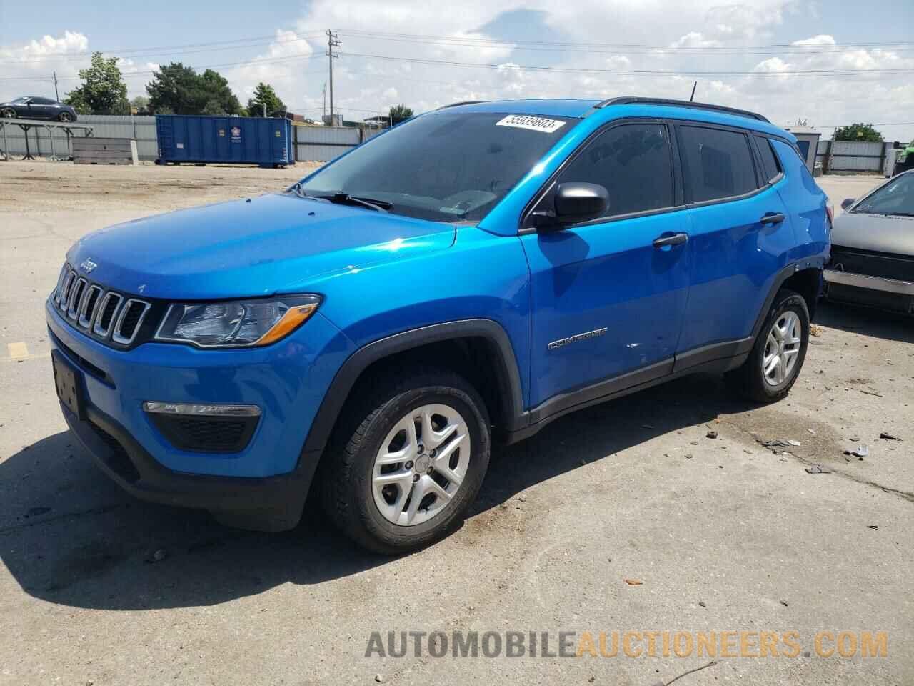 3C4NJDAB9JT126601 JEEP COMPASS 2018