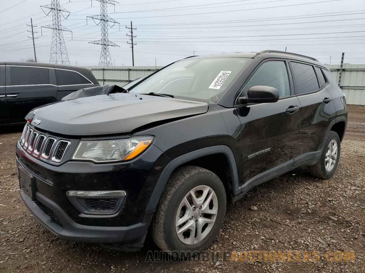 3C4NJDAB9JT139543 JEEP COMPASS 2018