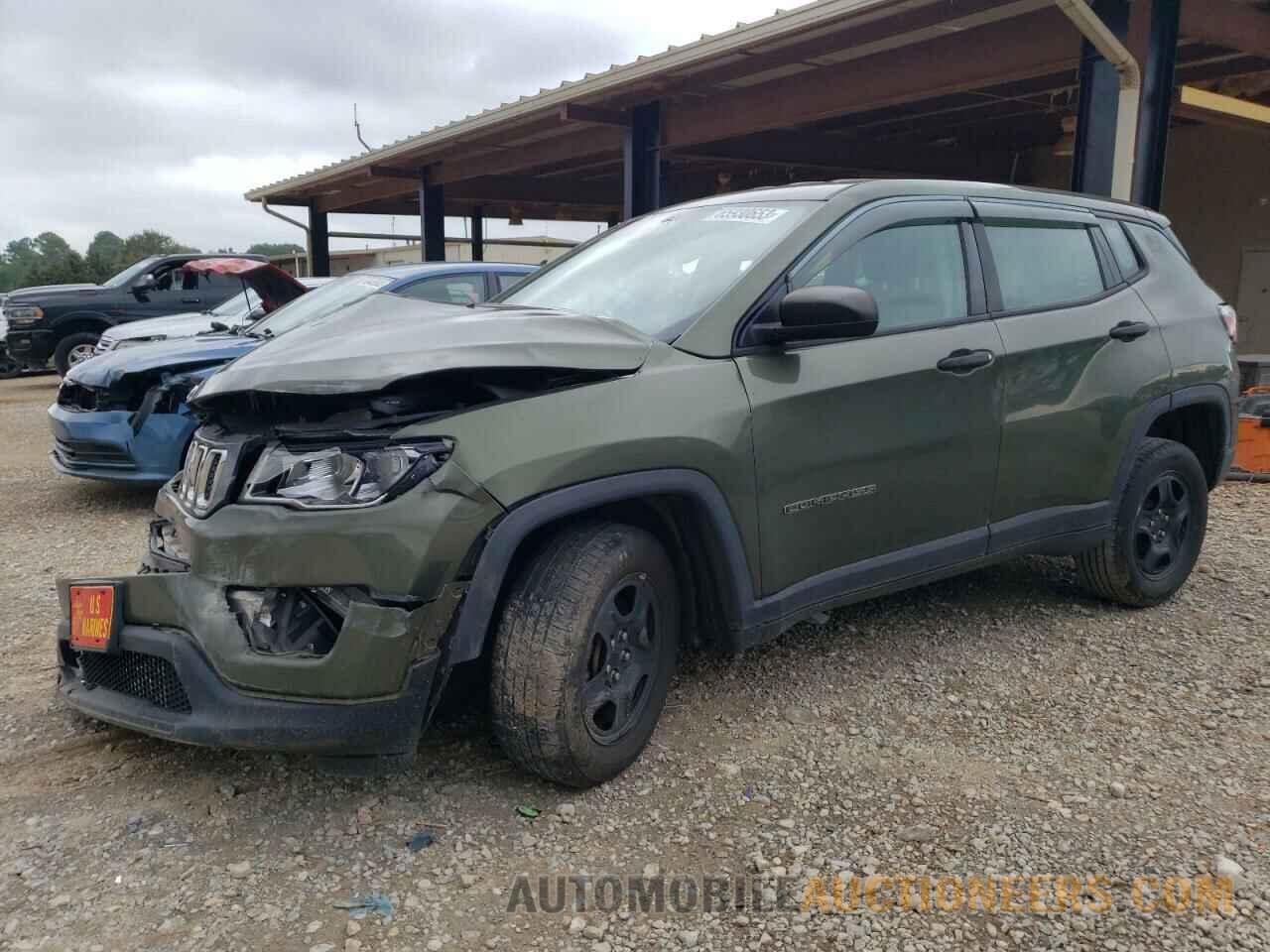 3C4NJDAB9JT146007 JEEP COMPASS 2018