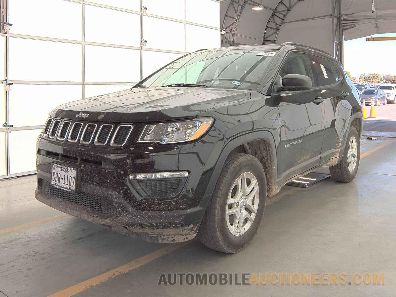 3C4NJDAB9JT153555 Jeep Compass 2018