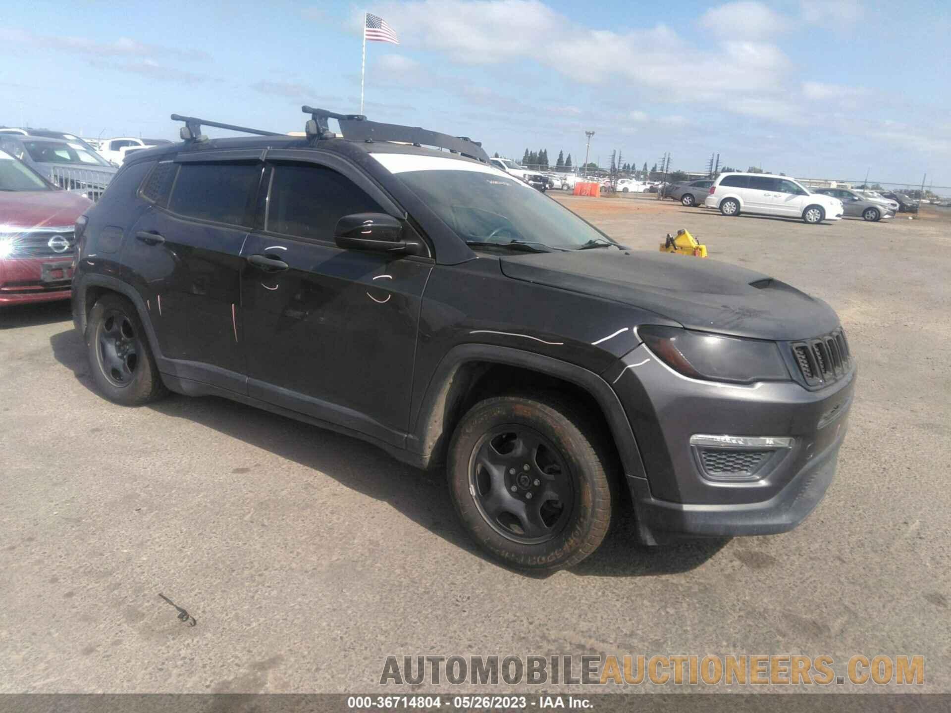 3C4NJDAB9JT245524 JEEP COMPASS 2018