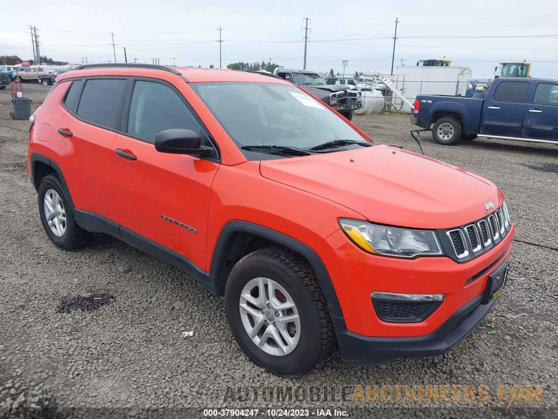 3C4NJDAB9JT481039 JEEP COMPASS 2018