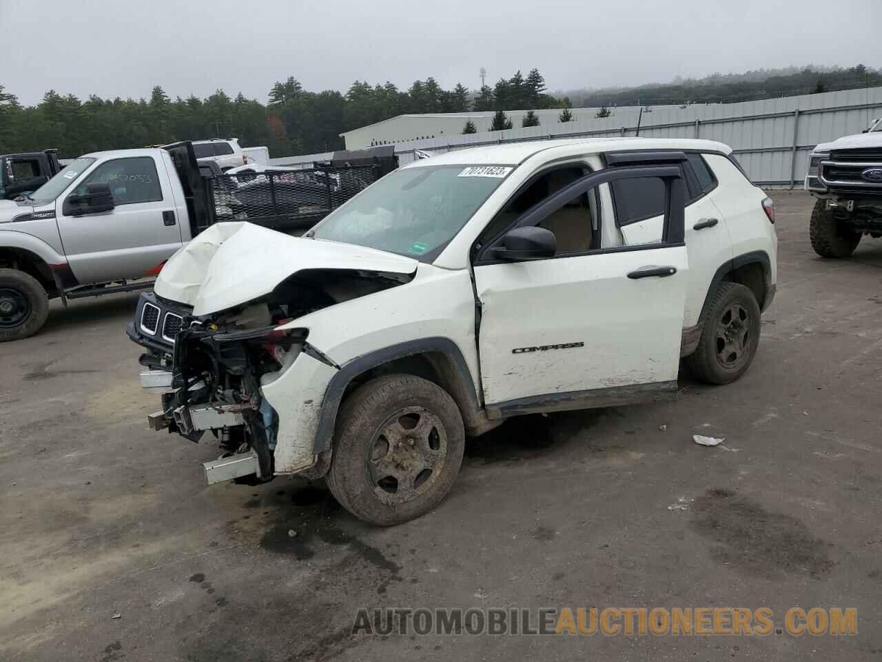 3C4NJDAB9KT647433 JEEP COMPASS 2019