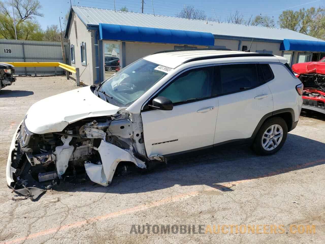 3C4NJDAB9KT675460 JEEP COMPASS 2019