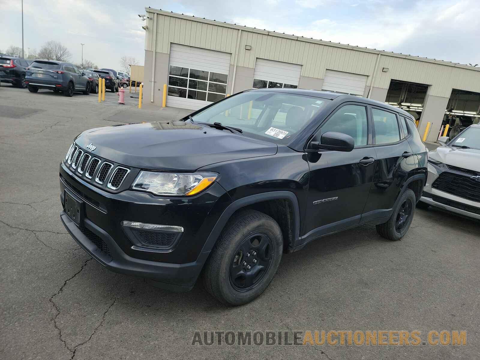 3C4NJDAB9KT729405 Jeep Compass 2019