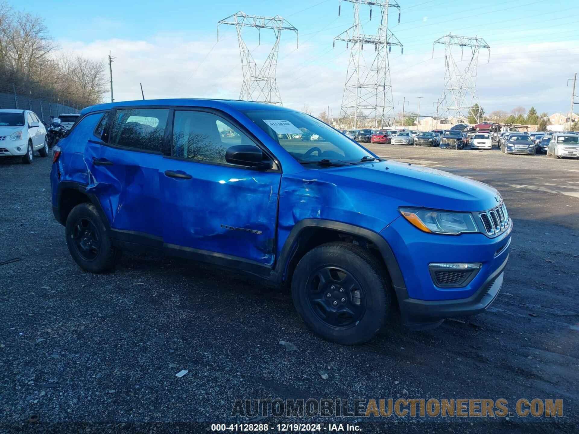 3C4NJDAB9KT846997 JEEP COMPASS 2019