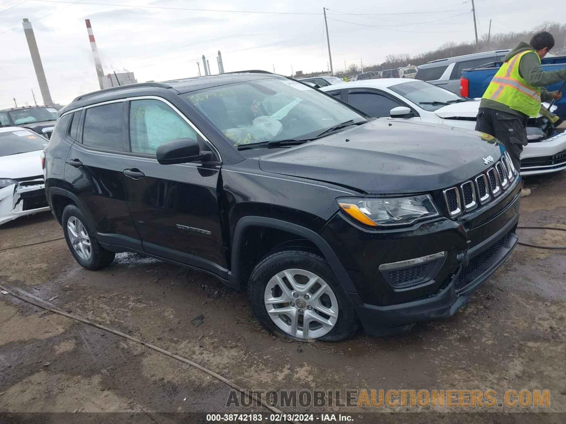 3C4NJDAB9LT145457 JEEP COMPASS 2020