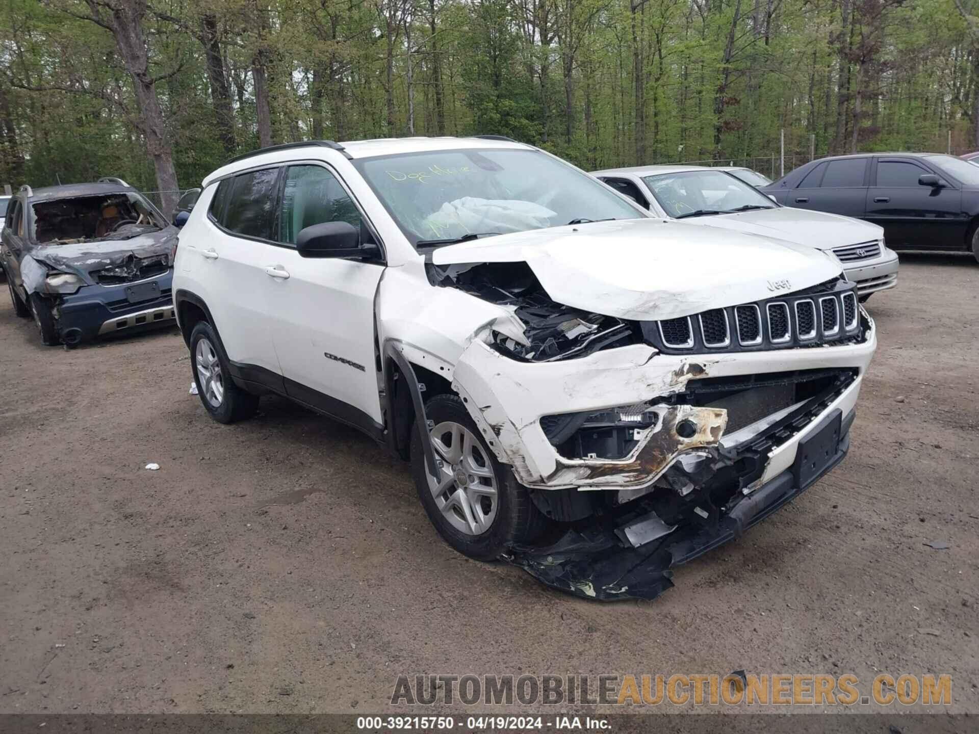 3C4NJDAB9LT160895 JEEP COMPASS 2020