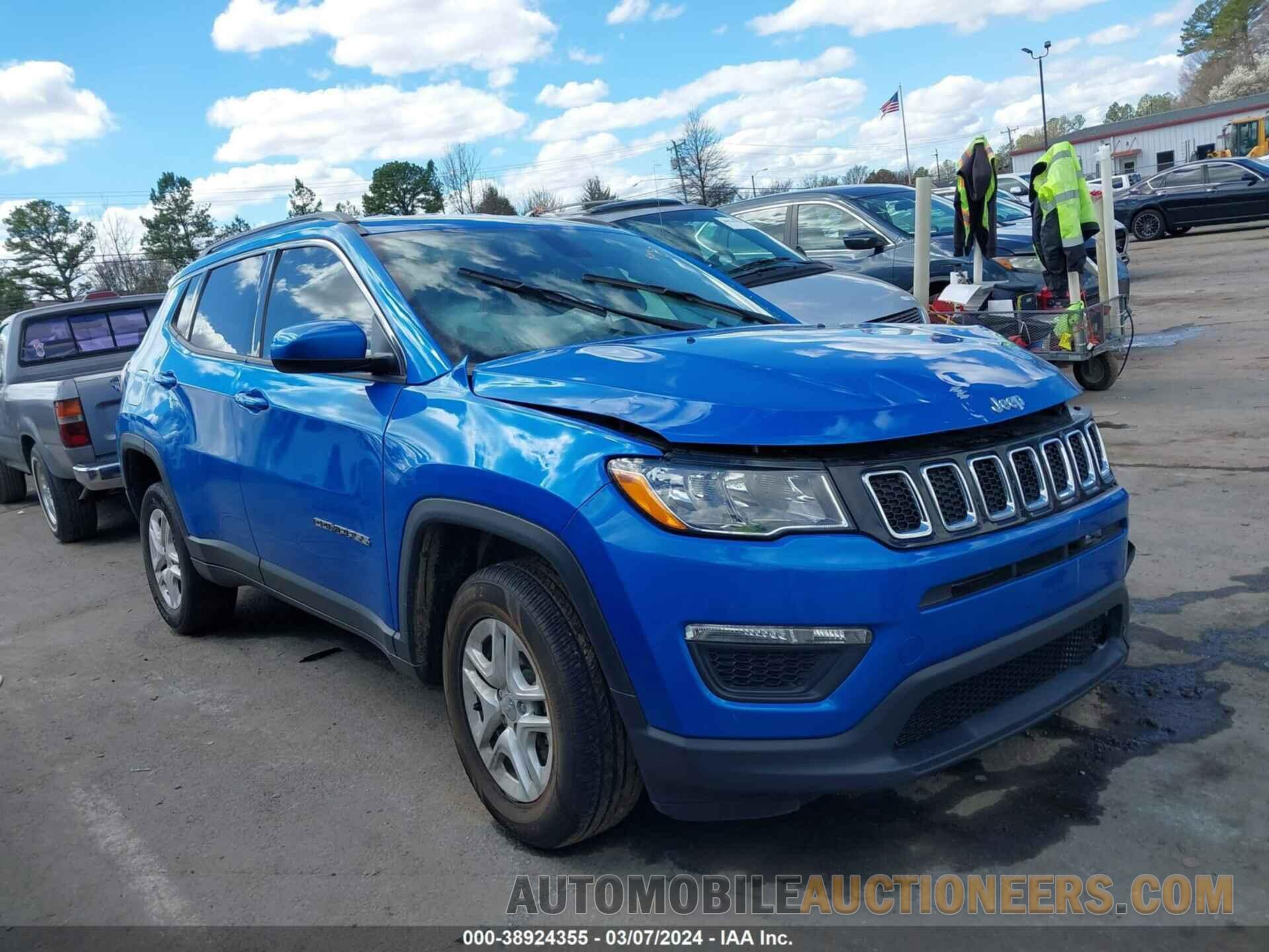 3C4NJDAB9LT161738 JEEP COMPASS 2020