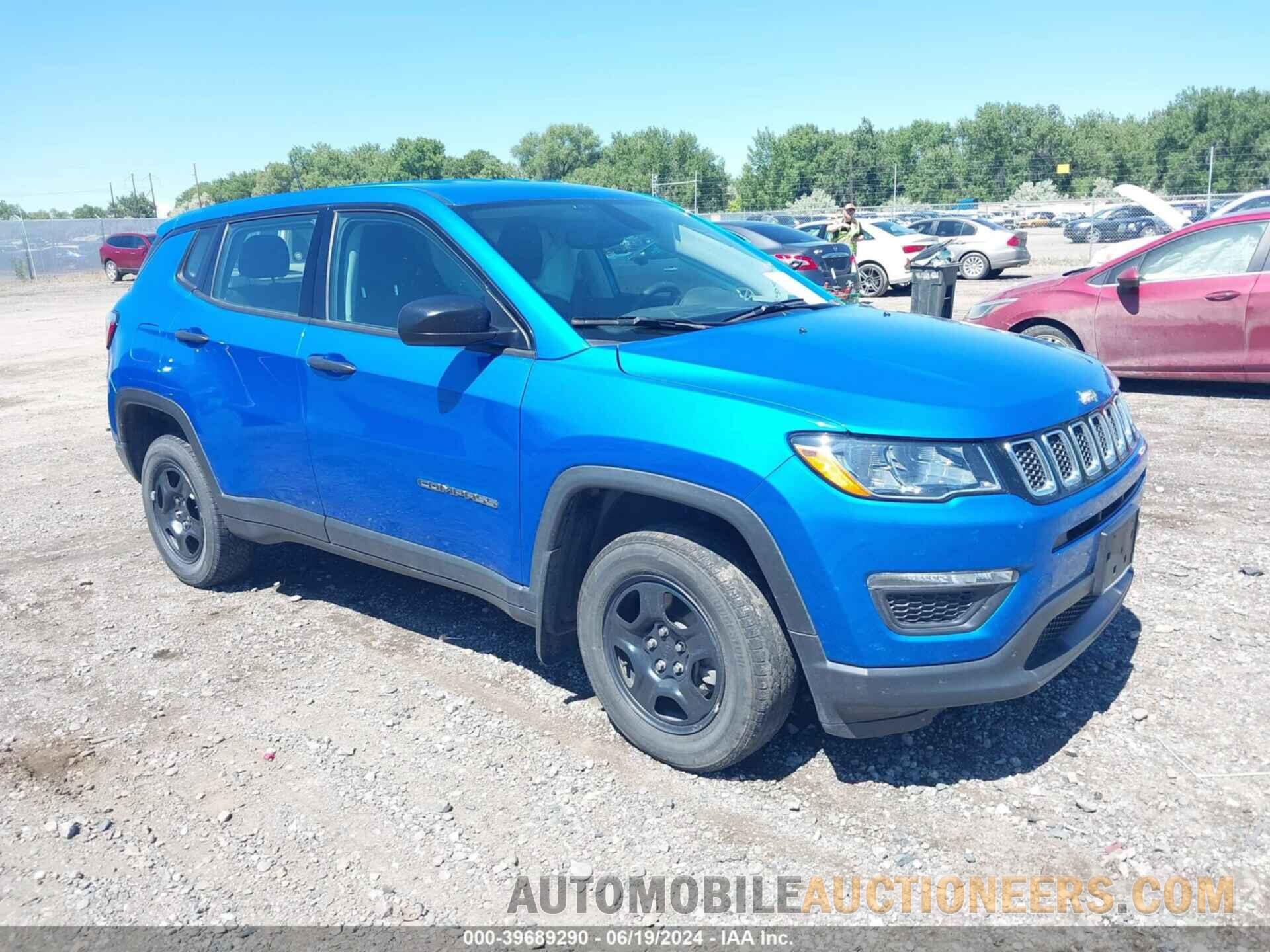 3C4NJDAB9MT537341 JEEP COMPASS 2021