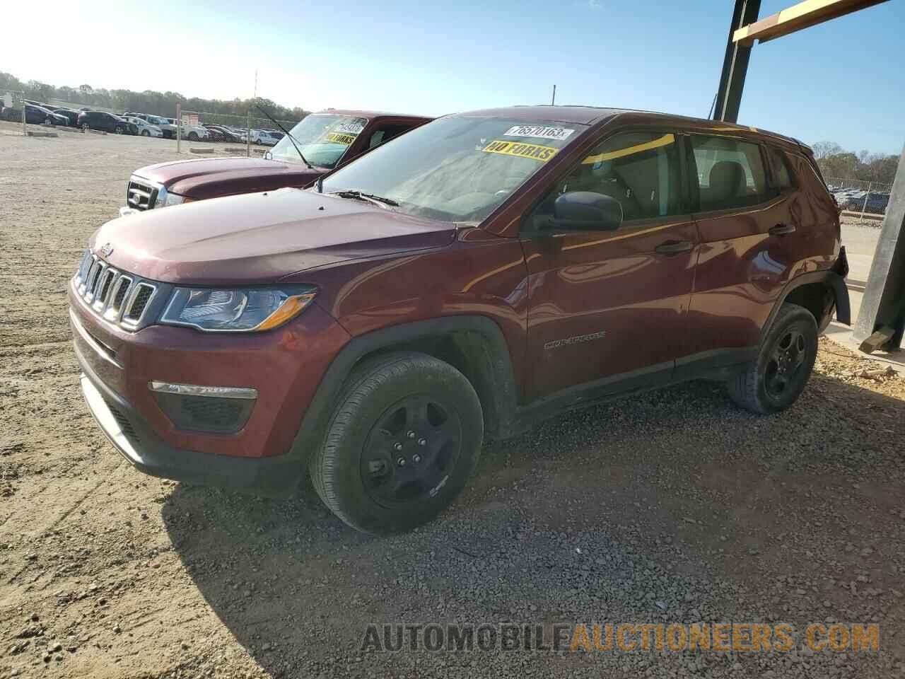 3C4NJDAB9MT537694 JEEP COMPASS 2021