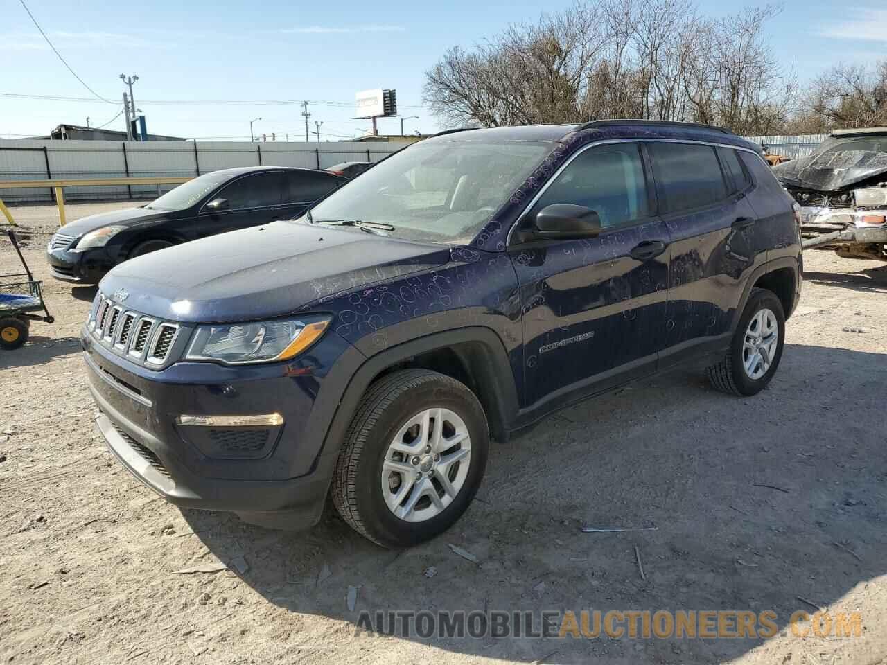 3C4NJDAB9MT547819 JEEP COMPASS 2021