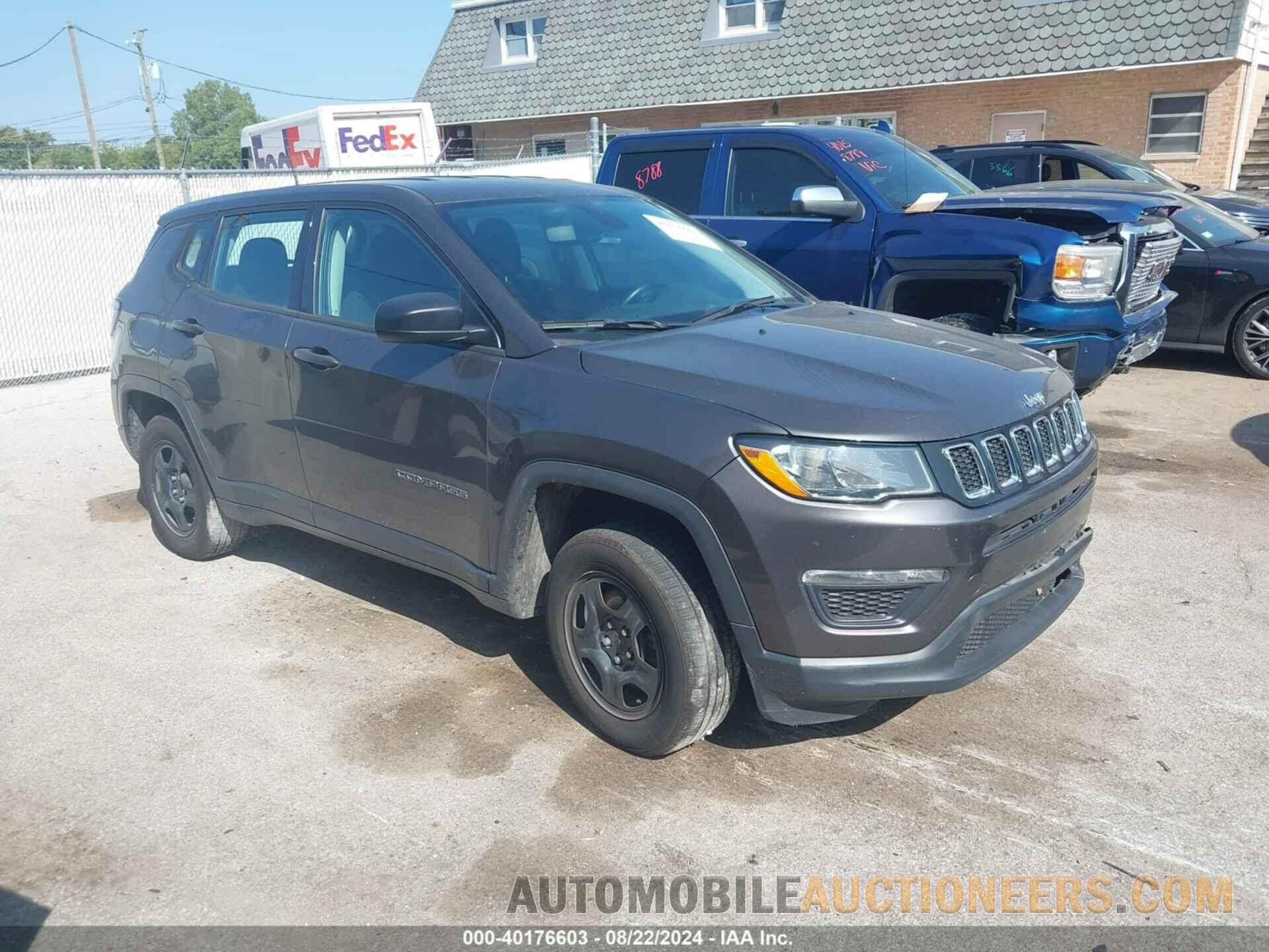 3C4NJDAB9MT589519 JEEP COMPASS 2021