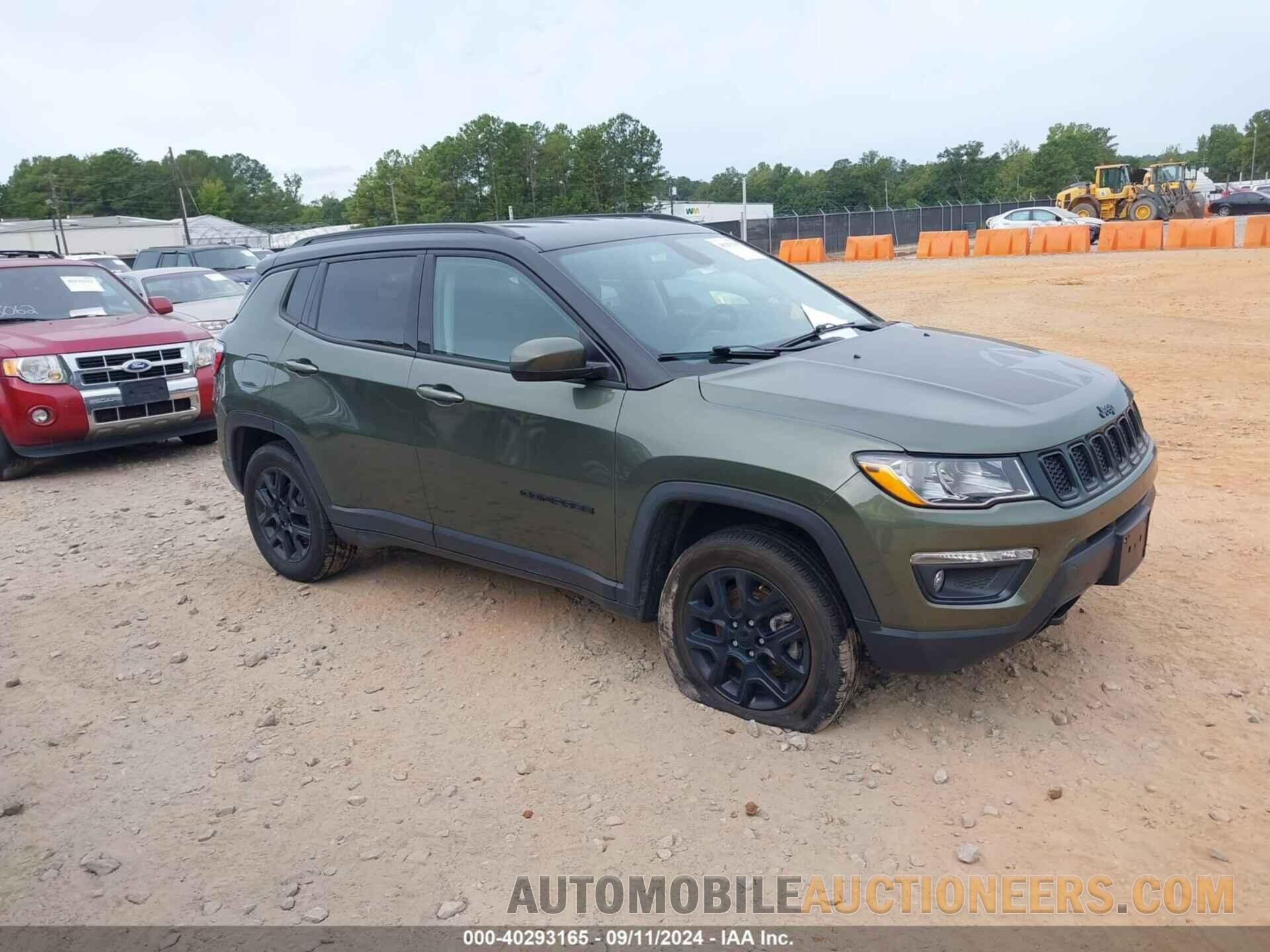 3C4NJDAB9MT591271 JEEP COMPASS 2021