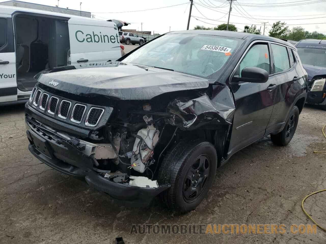 3C4NJDAB9MT591481 JEEP COMPASS 2021