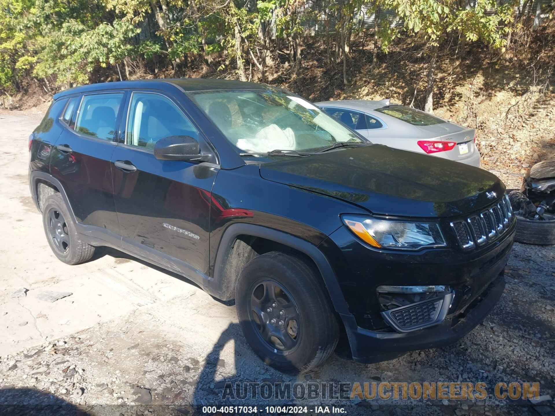 3C4NJDAB9MT591500 JEEP COMPASS 2021