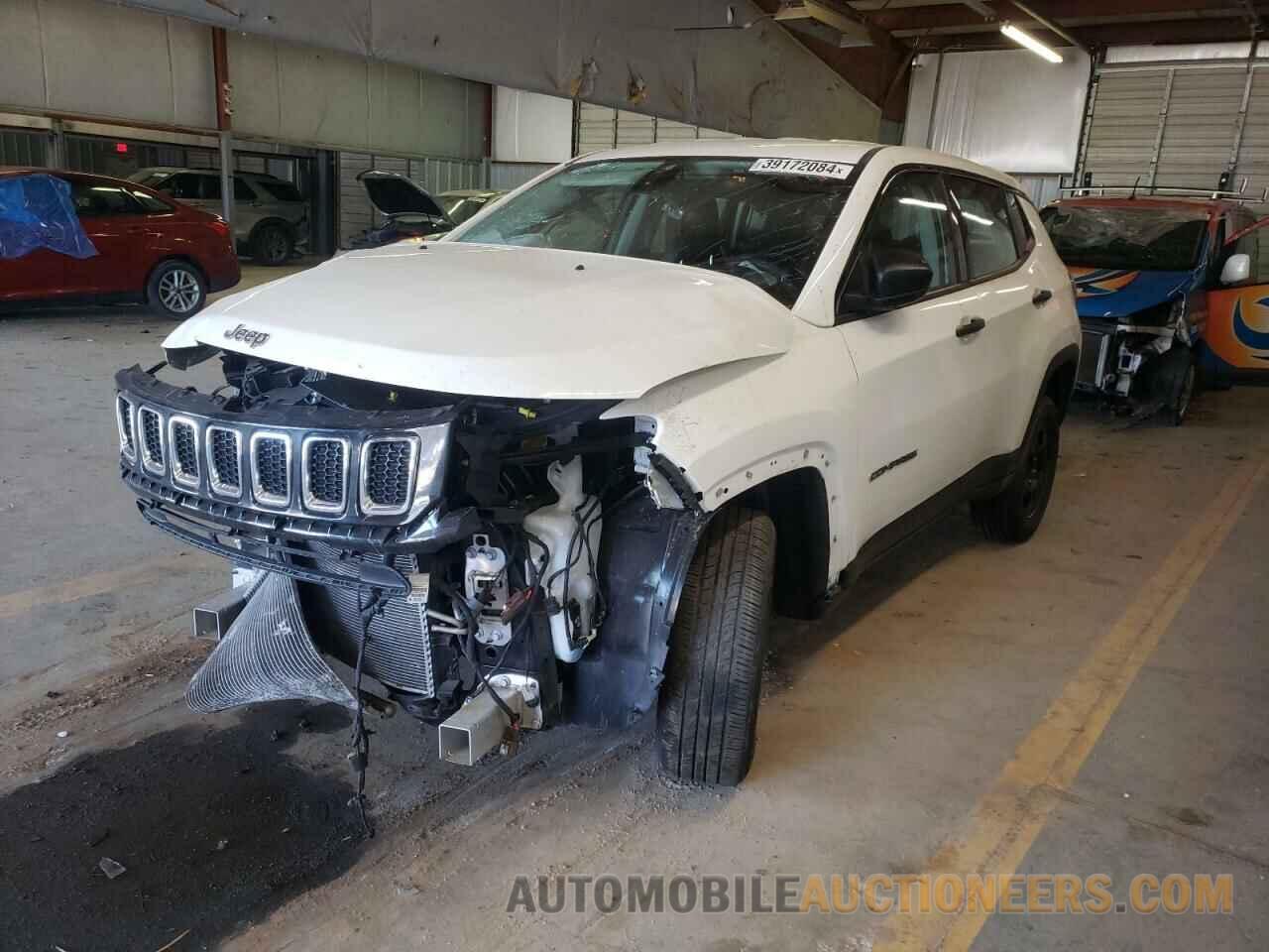 3C4NJDAB9MT595630 JEEP COMPASS 2021