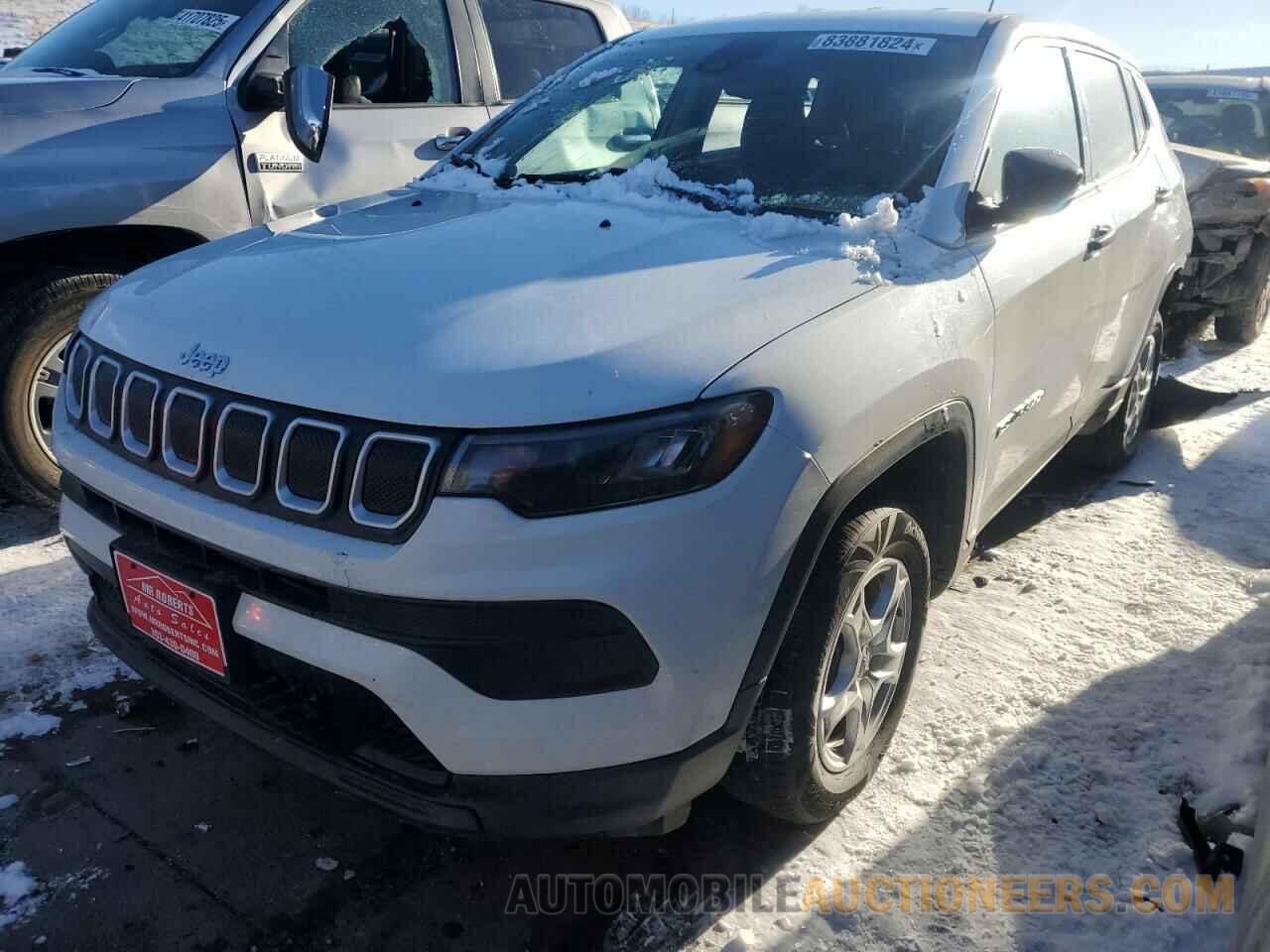 3C4NJDAB9NT166876 JEEP COMPASS 2022