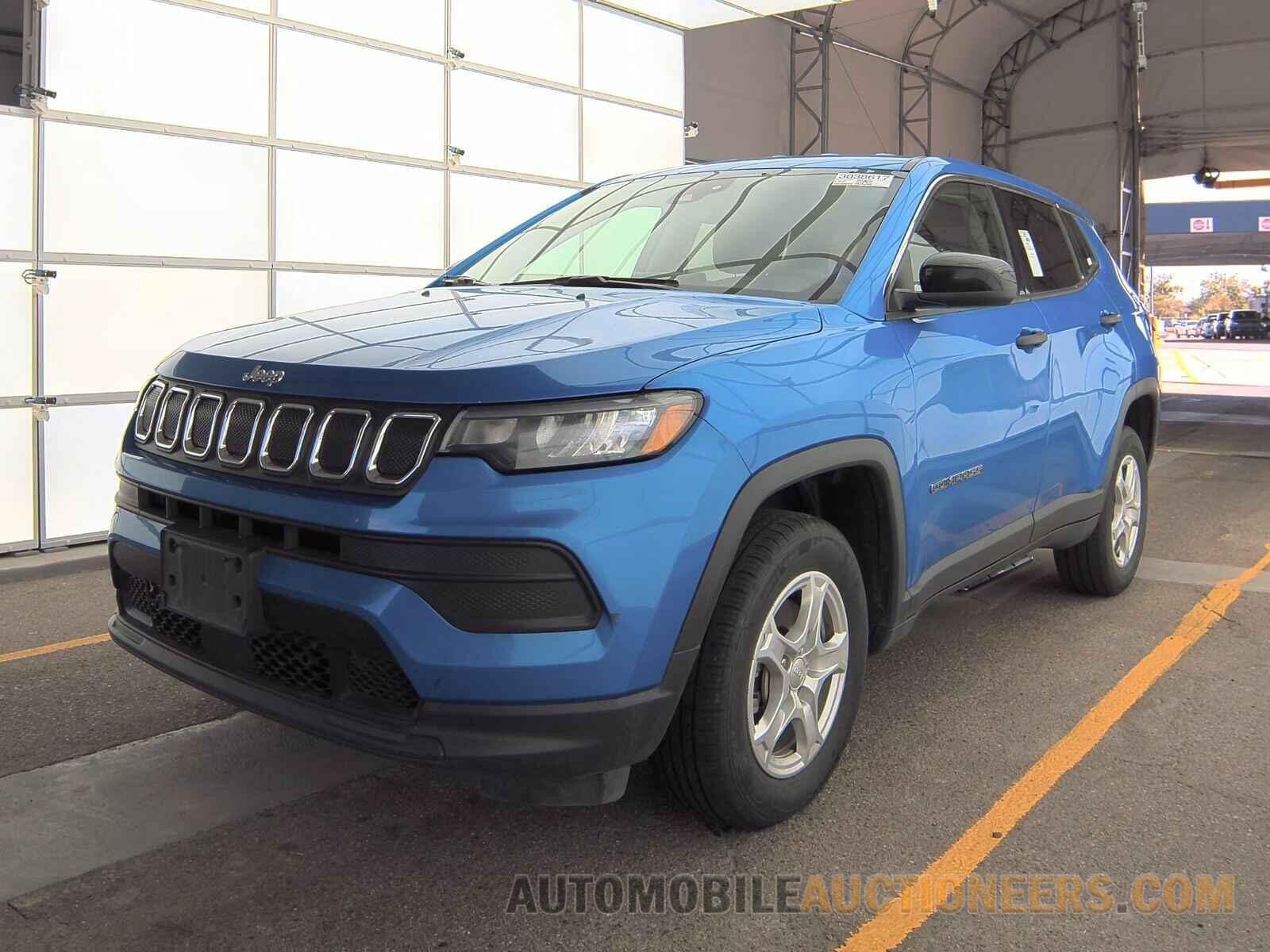 3C4NJDAB9NT205529 Jeep Compass 2022