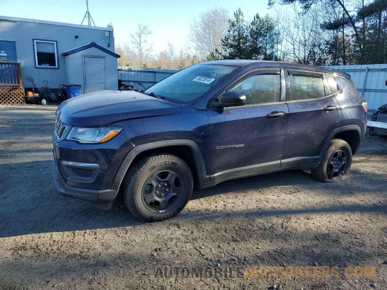 3C4NJDABXHT660734 JEEP COMPASS 2017