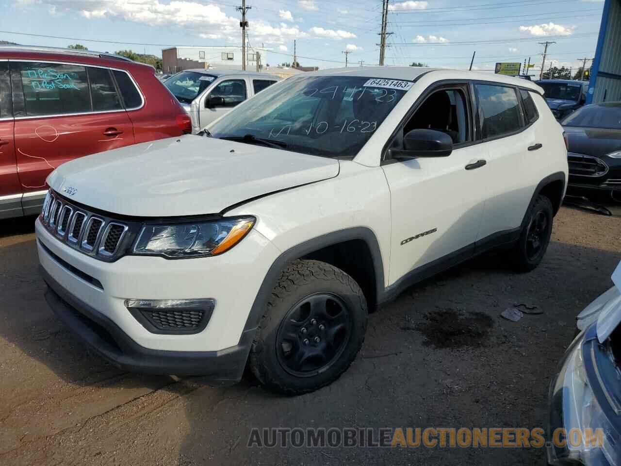 3C4NJDABXJT102078 JEEP COMPASS 2018