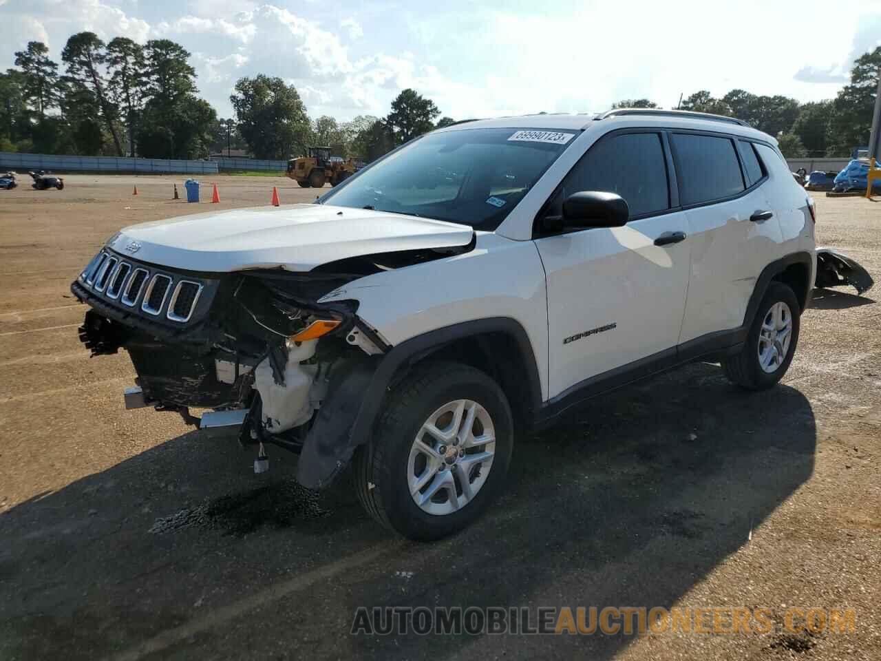 3C4NJDABXJT104316 JEEP COMPASS 2018