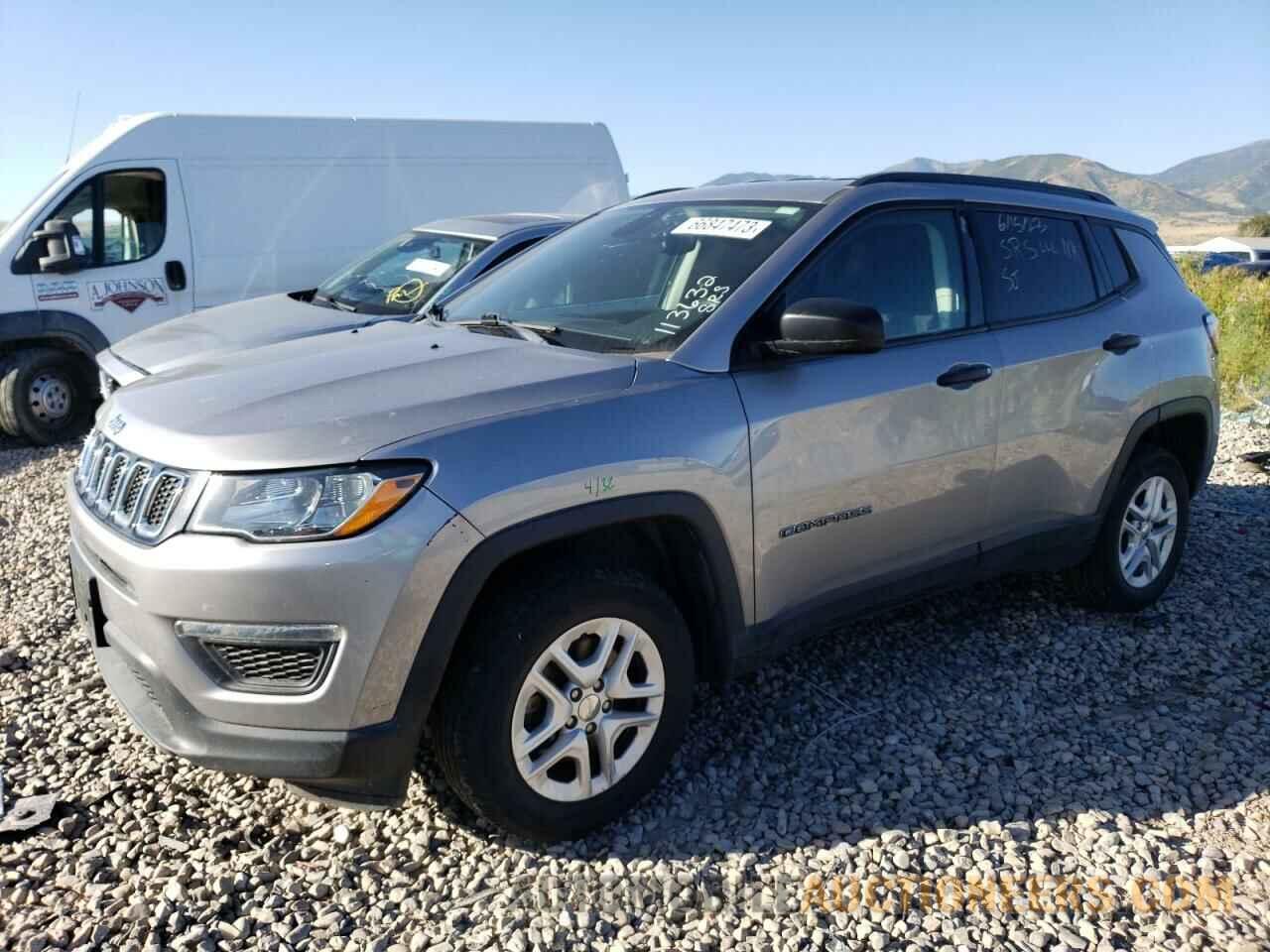 3C4NJDABXJT113632 JEEP COMPASS 2018