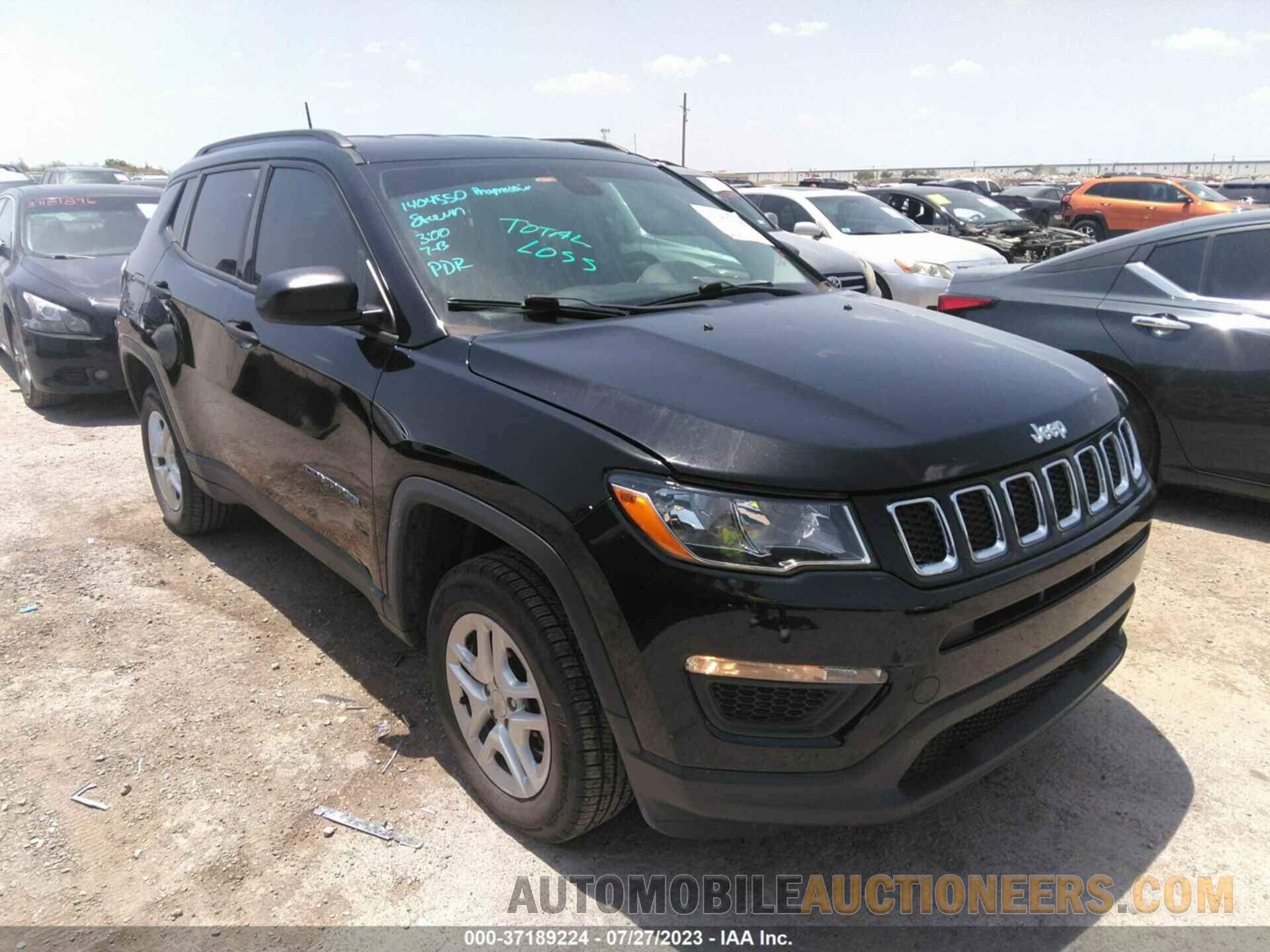 3C4NJDABXJT131970 JEEP COMPASS 2018