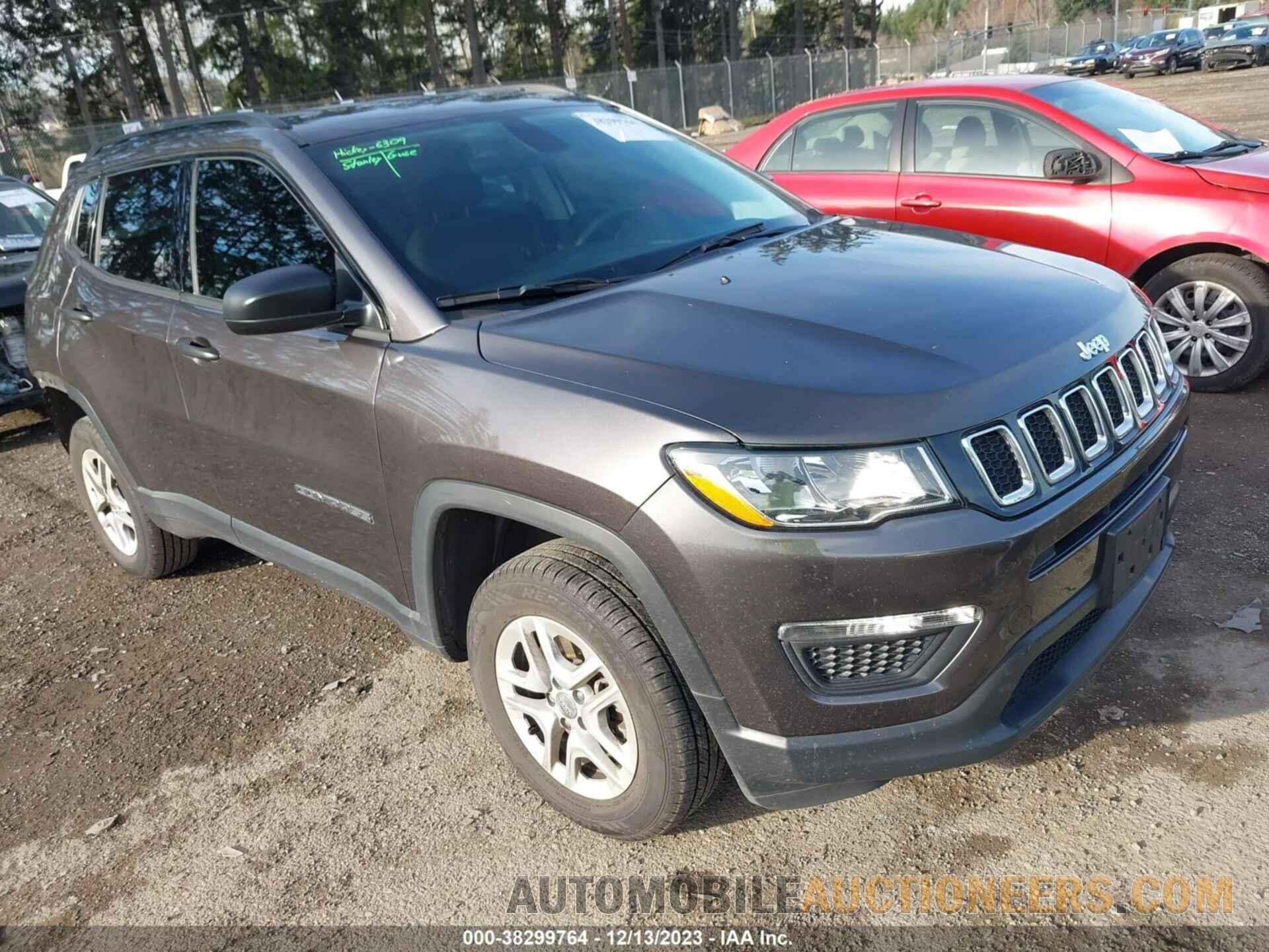 3C4NJDABXJT150874 JEEP COMPASS 2018